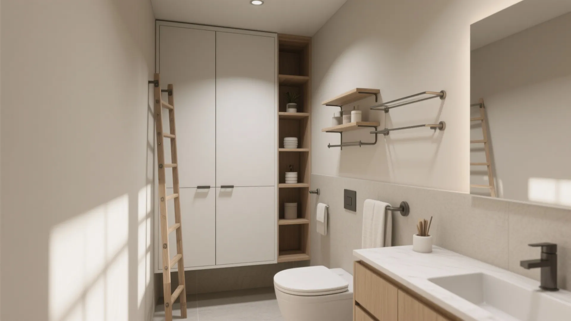 1. Go Vertical with Storage