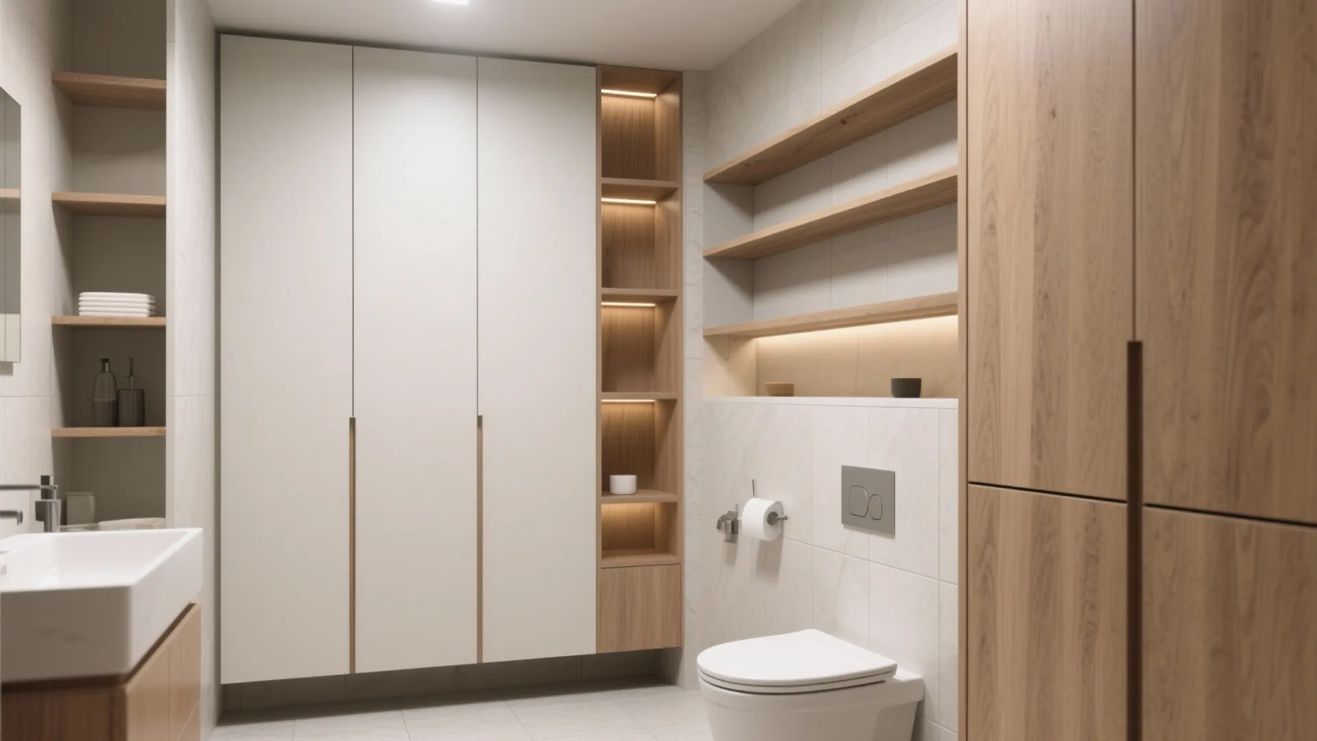 Tip 1: Go Vertical with Storage