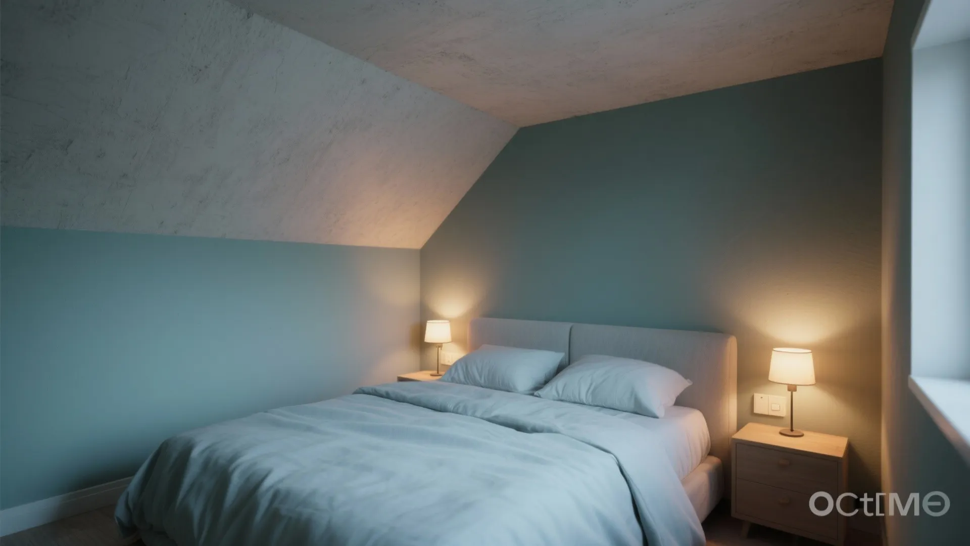 3. Vertical Flow for Small Bedrooms — Extend the bedscape