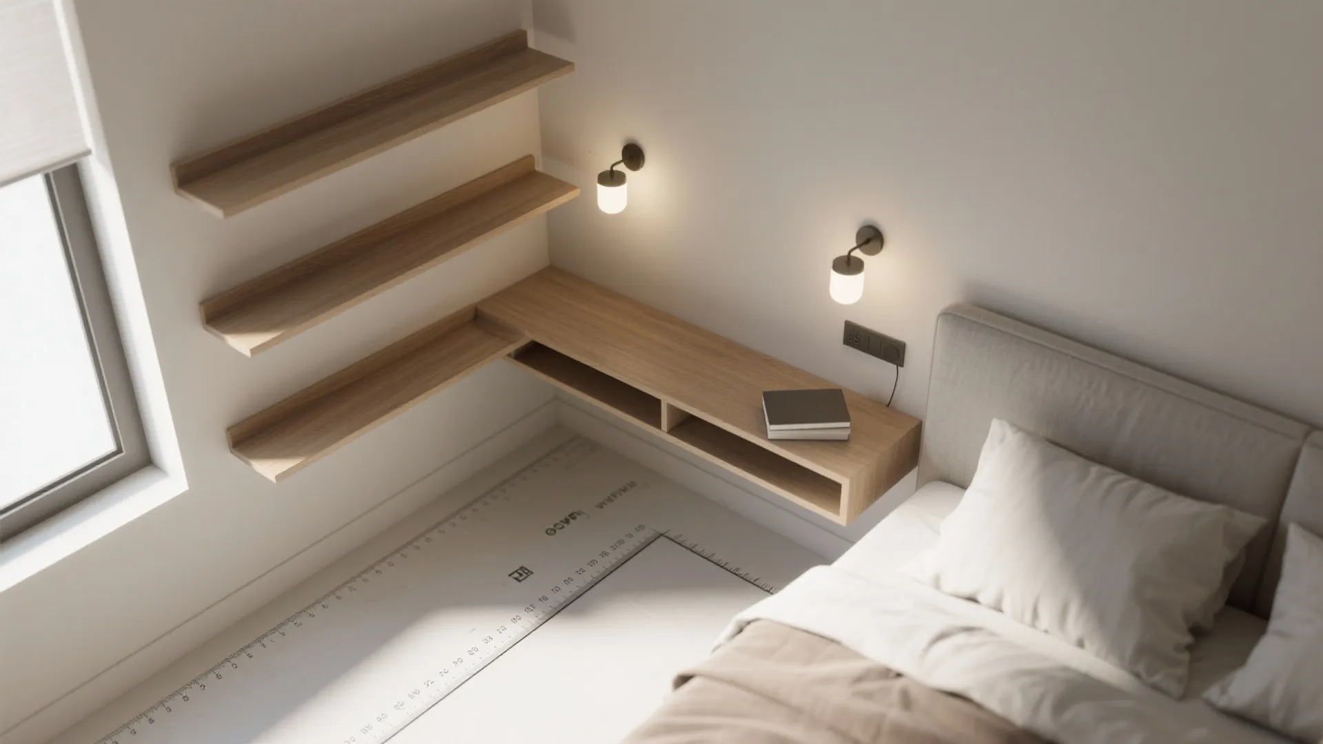 3. Re-think bedside solutions — go vertical