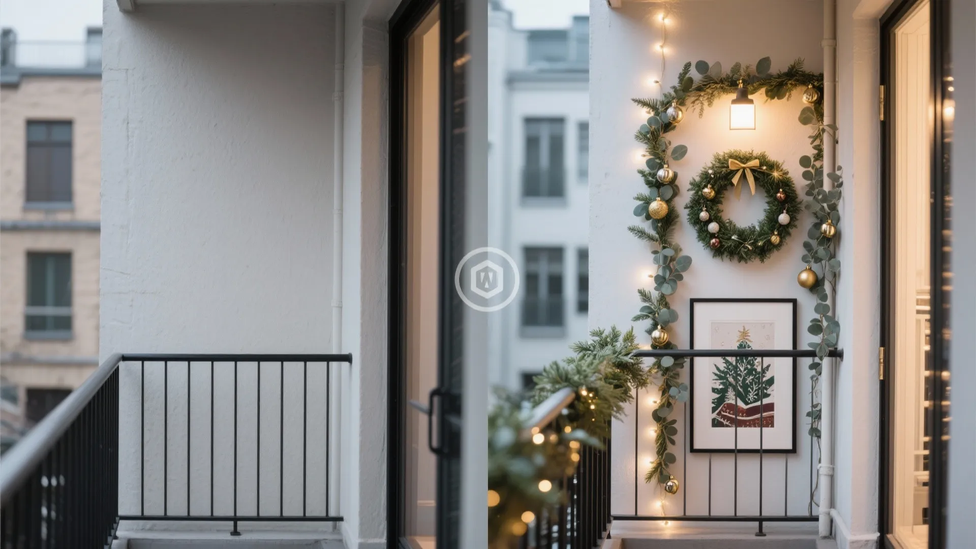 Vertical Decor That Saves Floor Space