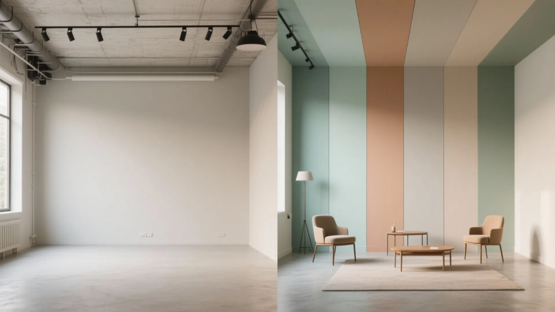 4. Use vertical color blocks to add height