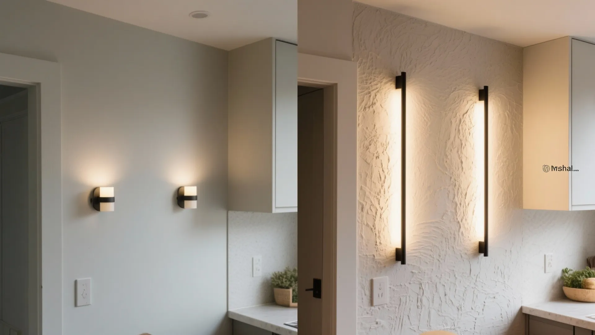 Vertical Mounting to Stretch Visual Height