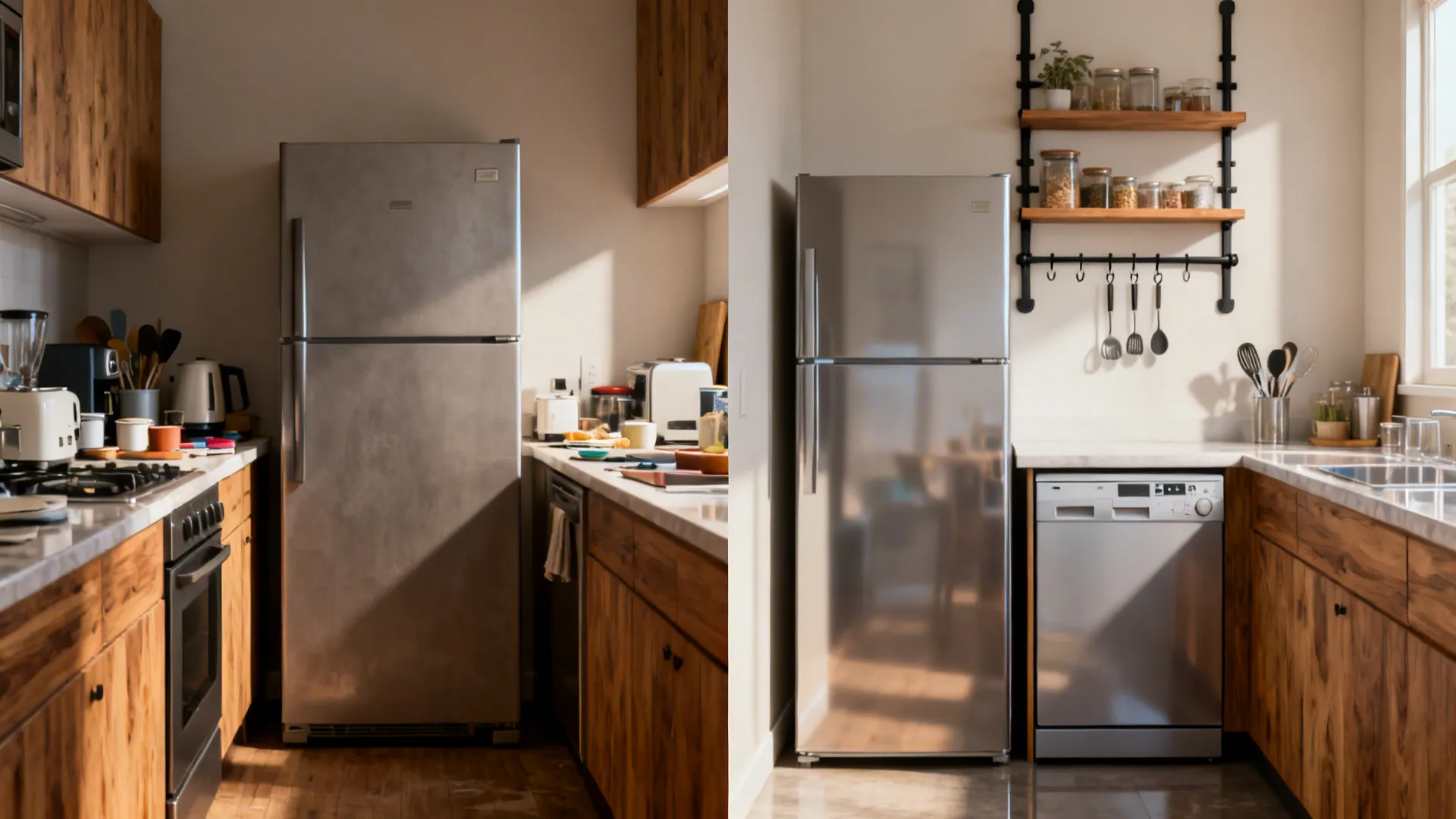 Vertical Zones and Slim Appliances