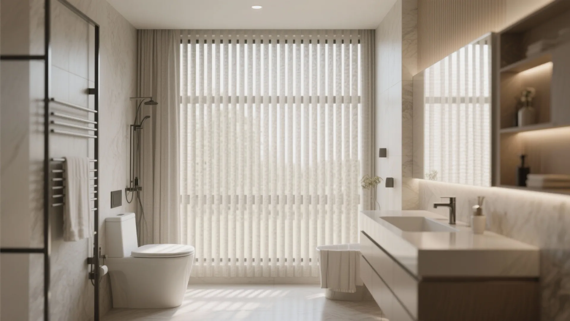 7. Vertical Blinds