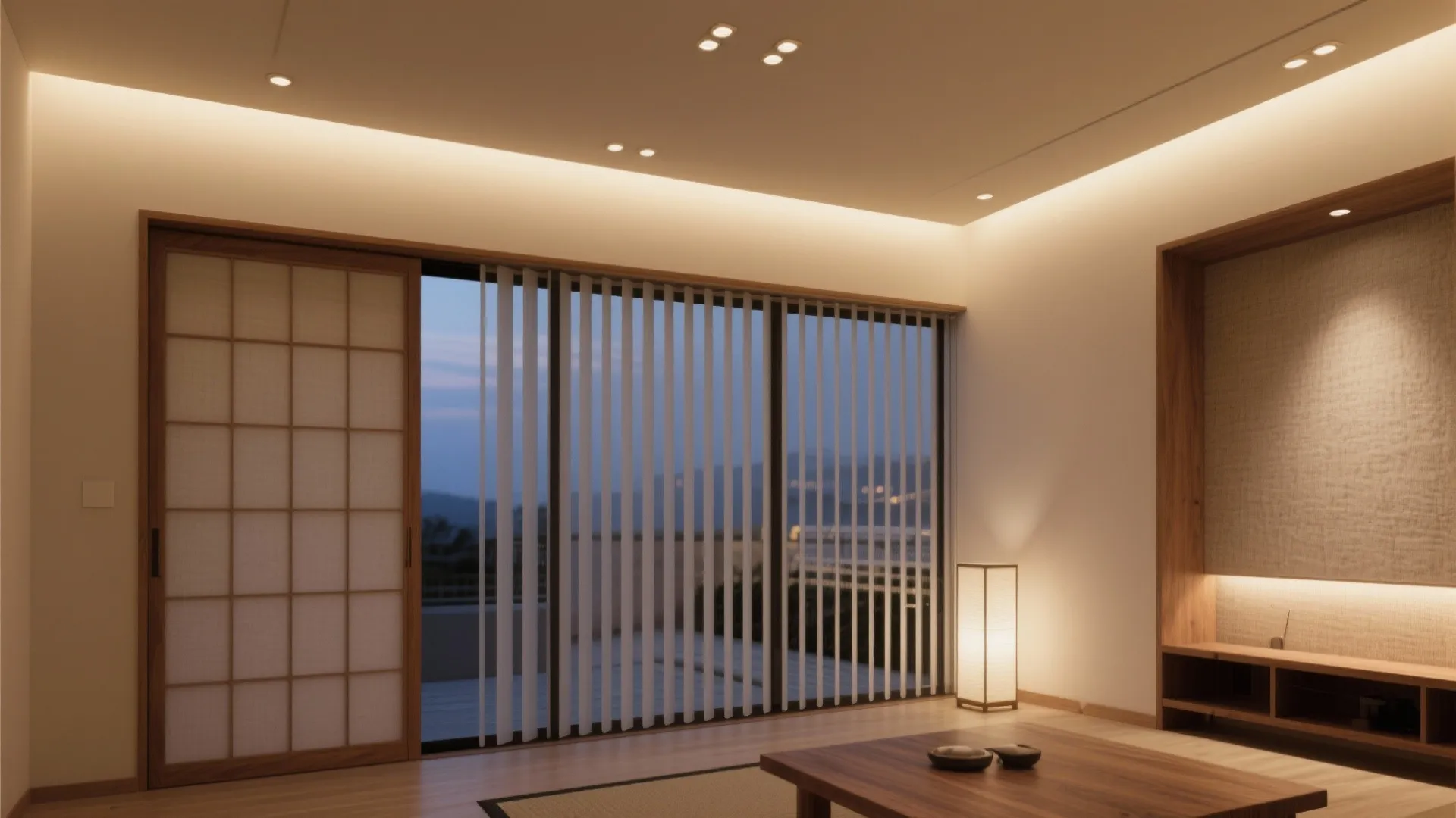 ヒント5：東京・大阪・京都で有効な光の取り回し—ブラインド角度と多点照明