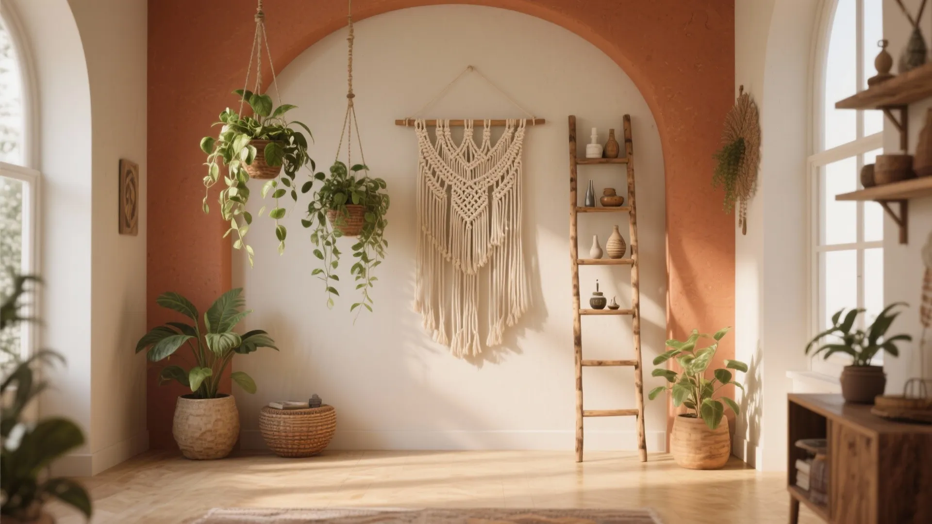 4. Go vertical: hang, don’t pile