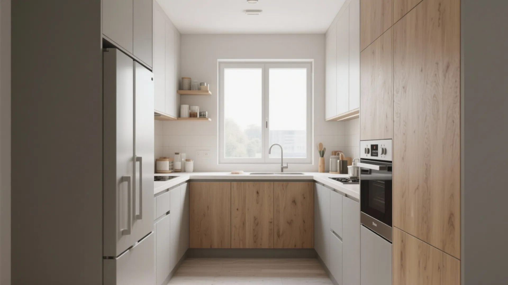 1. Go Vertical with Cabinets