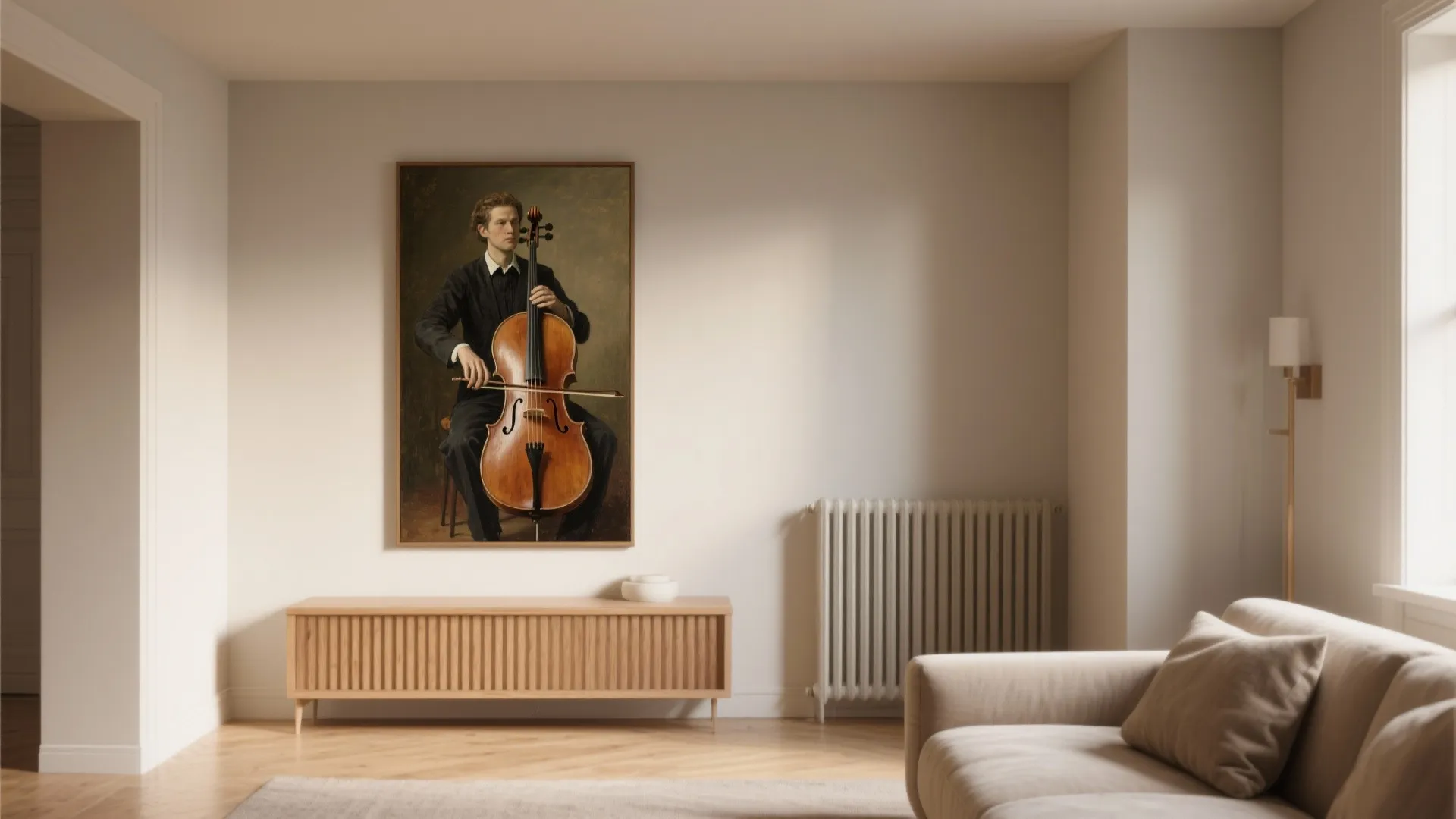 2. Go Tall: Use Vertical Space to Balance the Figure