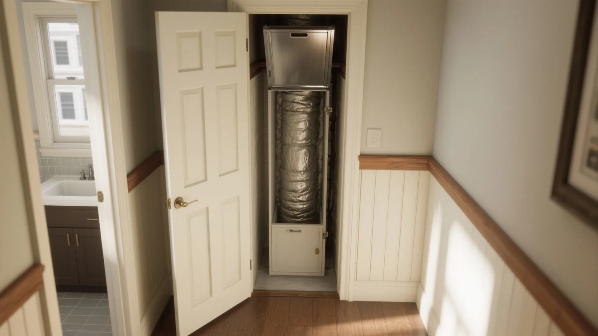 Laundry Chute Ideas: 5 Space-Smart Solutions: Small chute, big impact — practical laundry chute ideas for tight homes and clever renovations