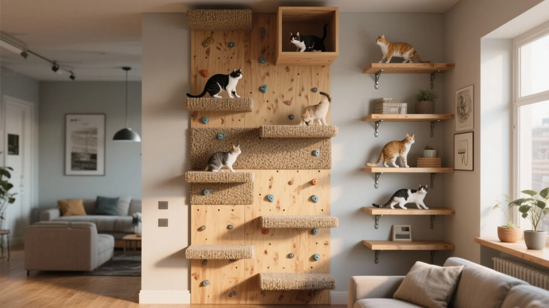 Cat Condo for Small Spaces: 5 Clever Ideas: Practical, stylish cat condo solutions I’ve used in tiny homes and apartments