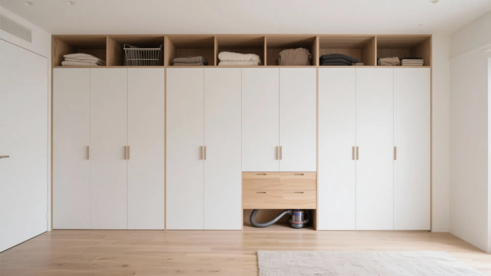 Tips 3: 収納は“縦”と“扉付き”で生活感を隠す（收納技巧・東京小戸型）