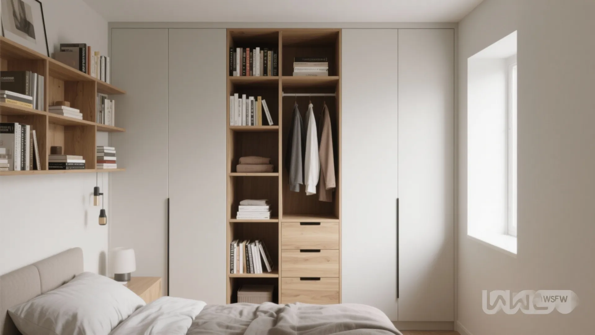 Tip 3: Vertical Closet Solutions