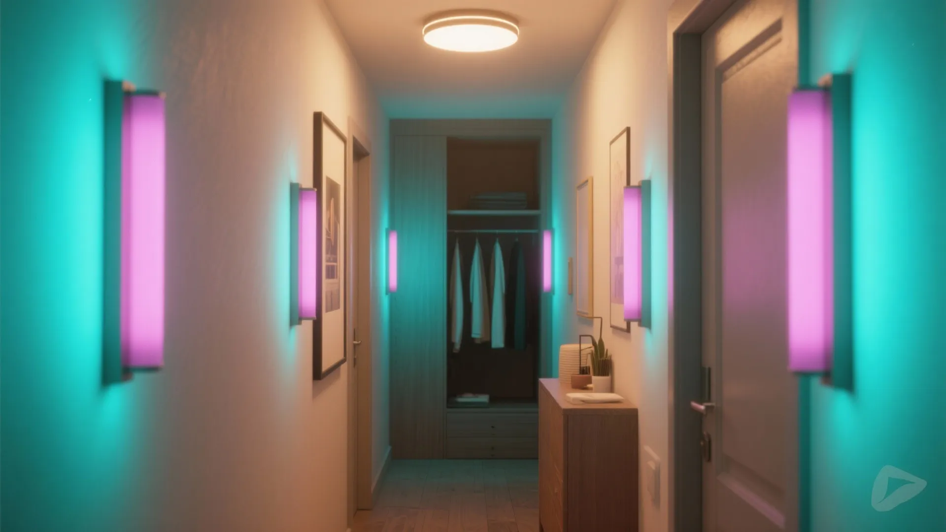 2. Vertical Color Columns