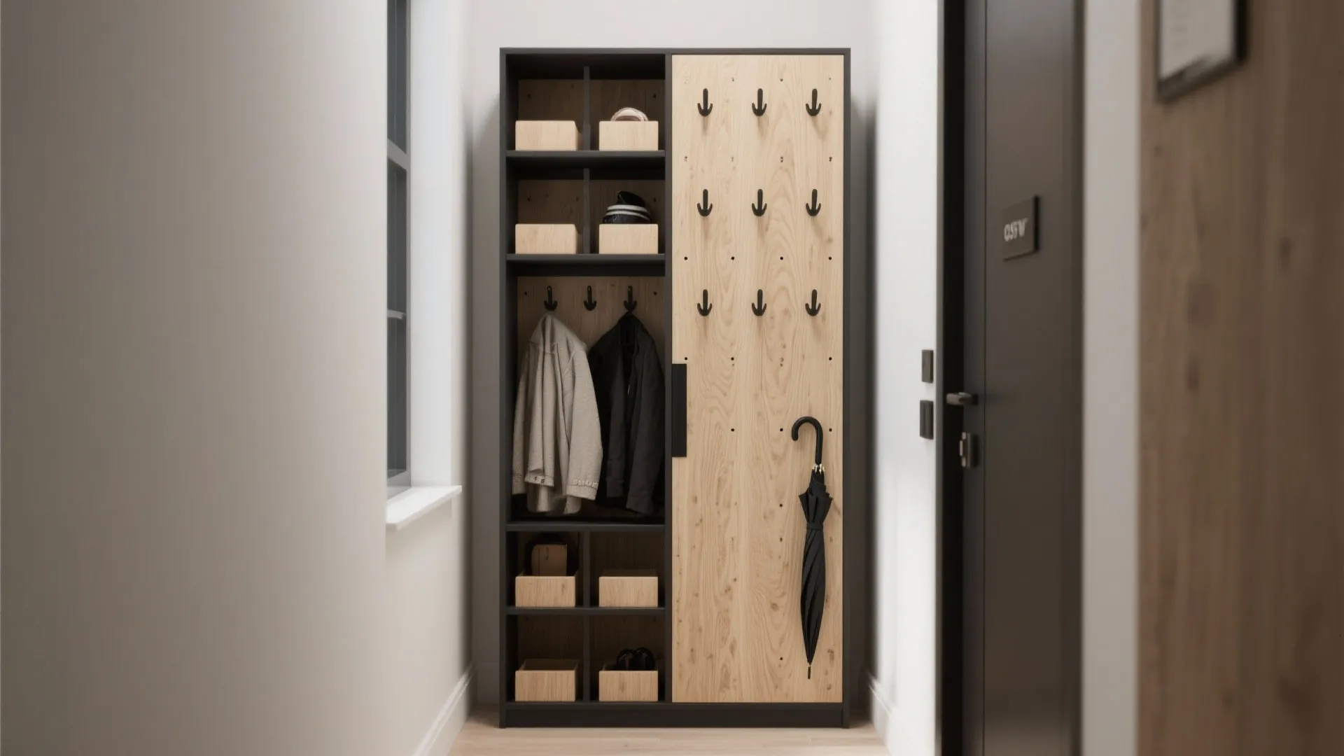 Tips 5: Compact vertical storage trick