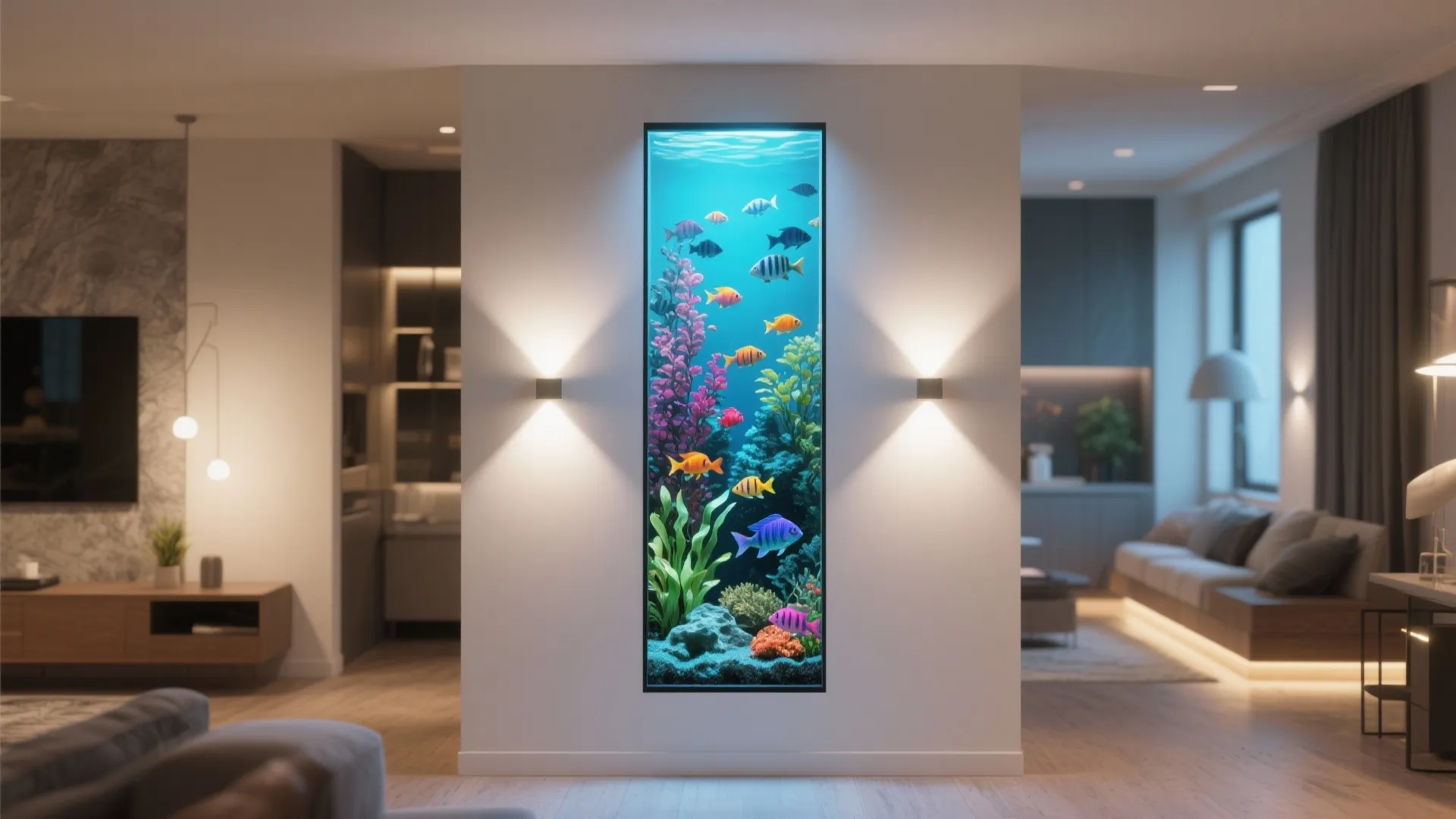 Vertical Wall Column Tank