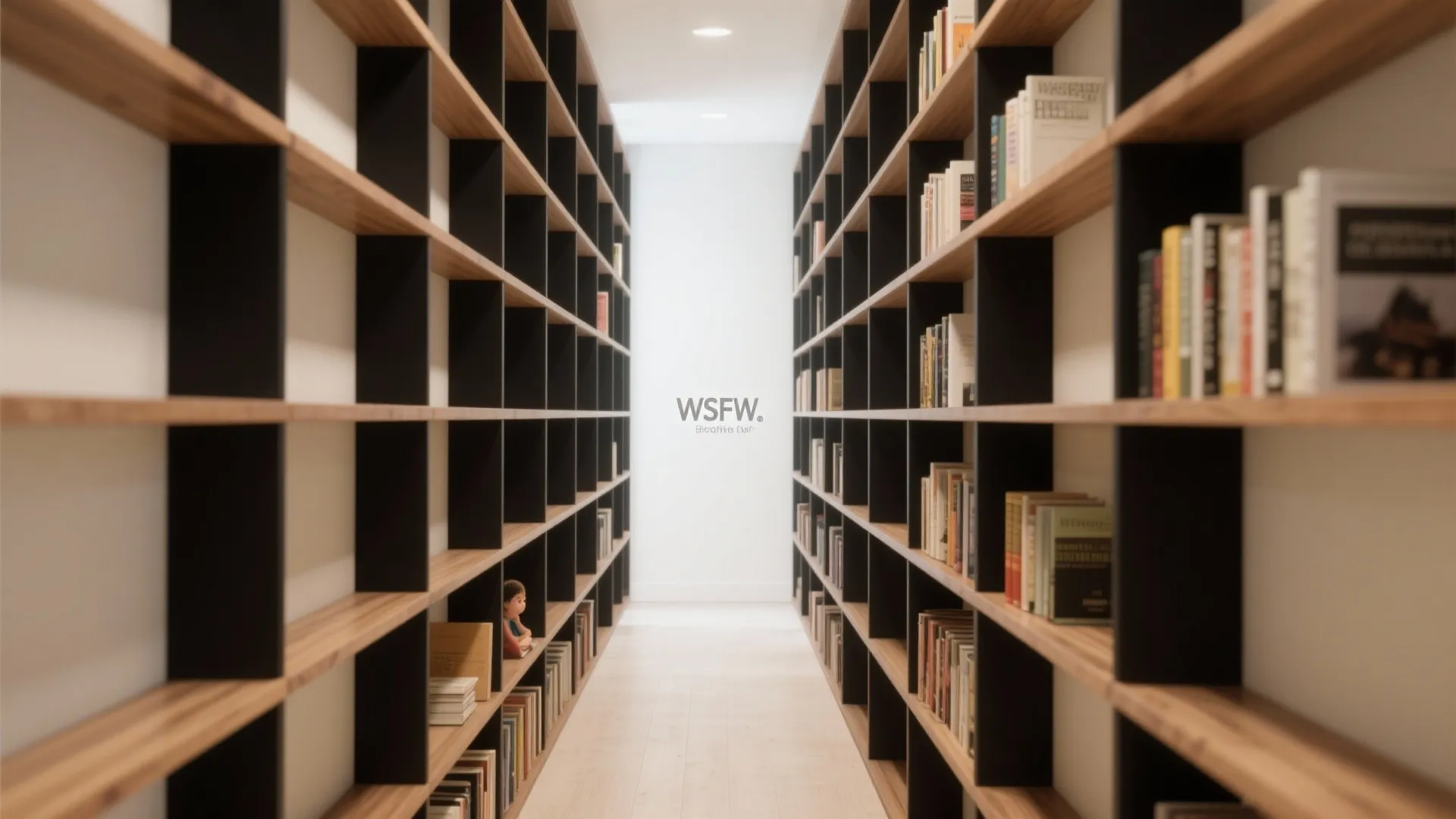 Vertical Column Racks