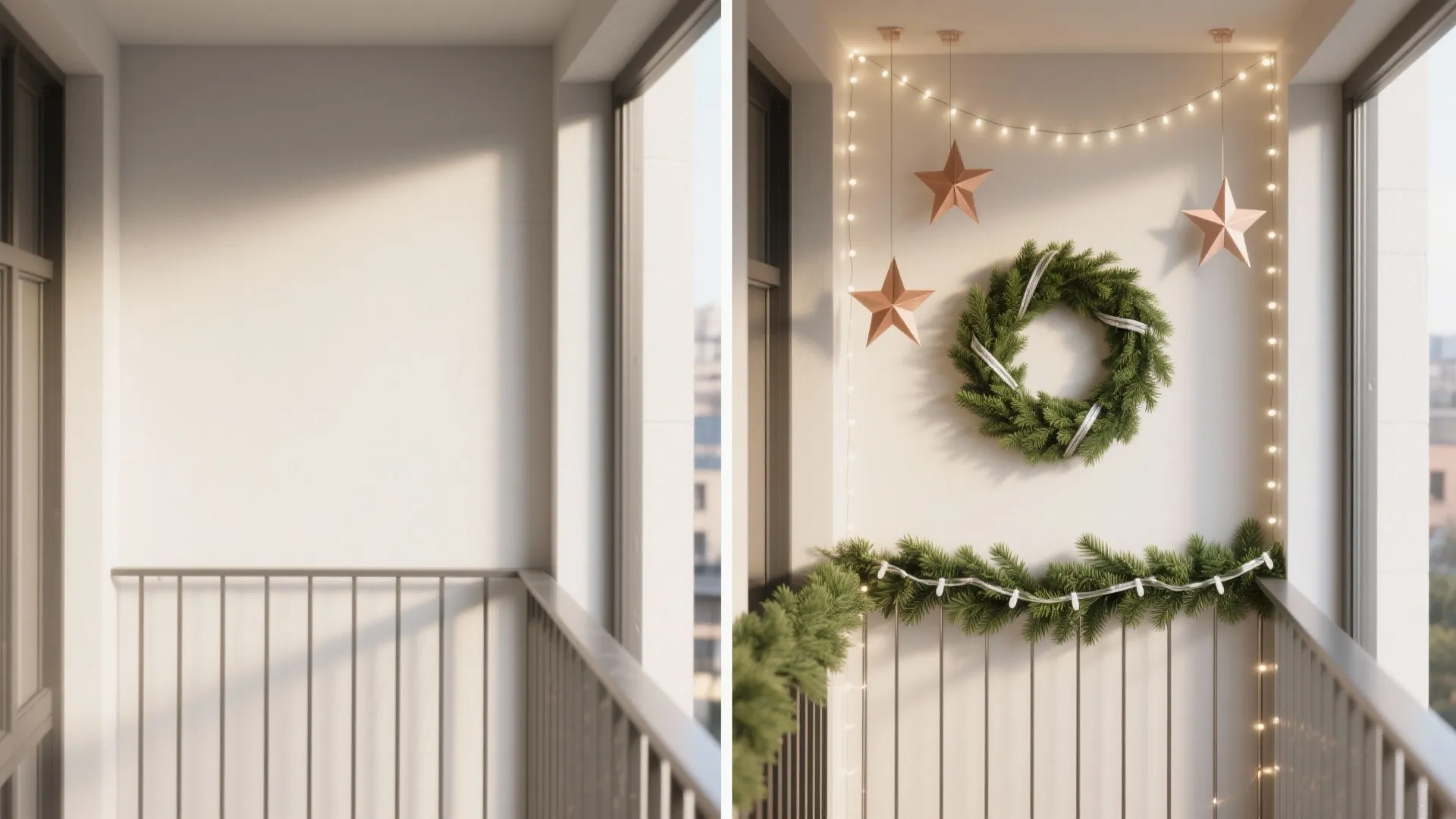 Vertical Magic: Railings, Walls, and Ceiling