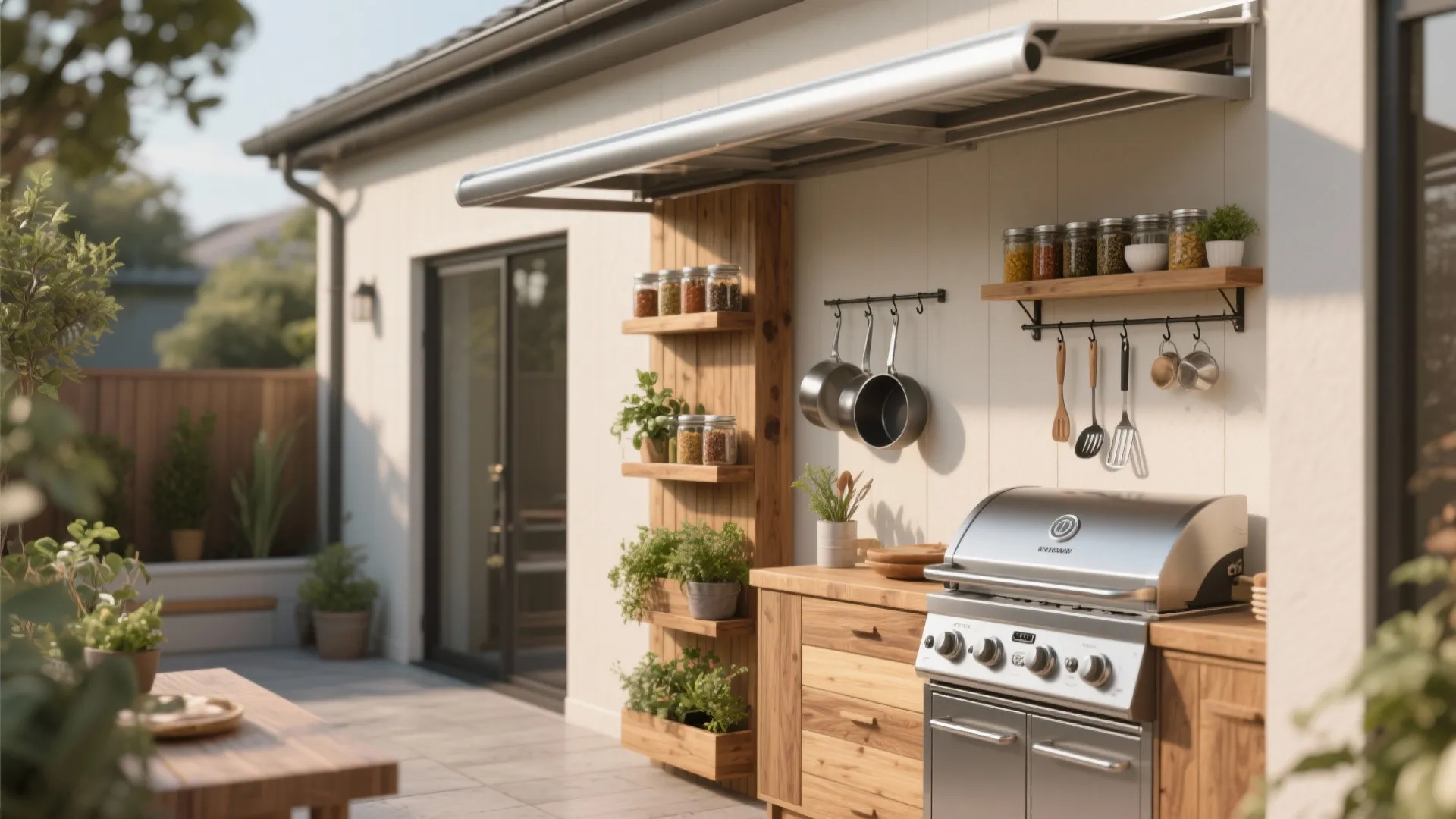 Small Outdoor Kitchen Design: 5 Creative Ideas
