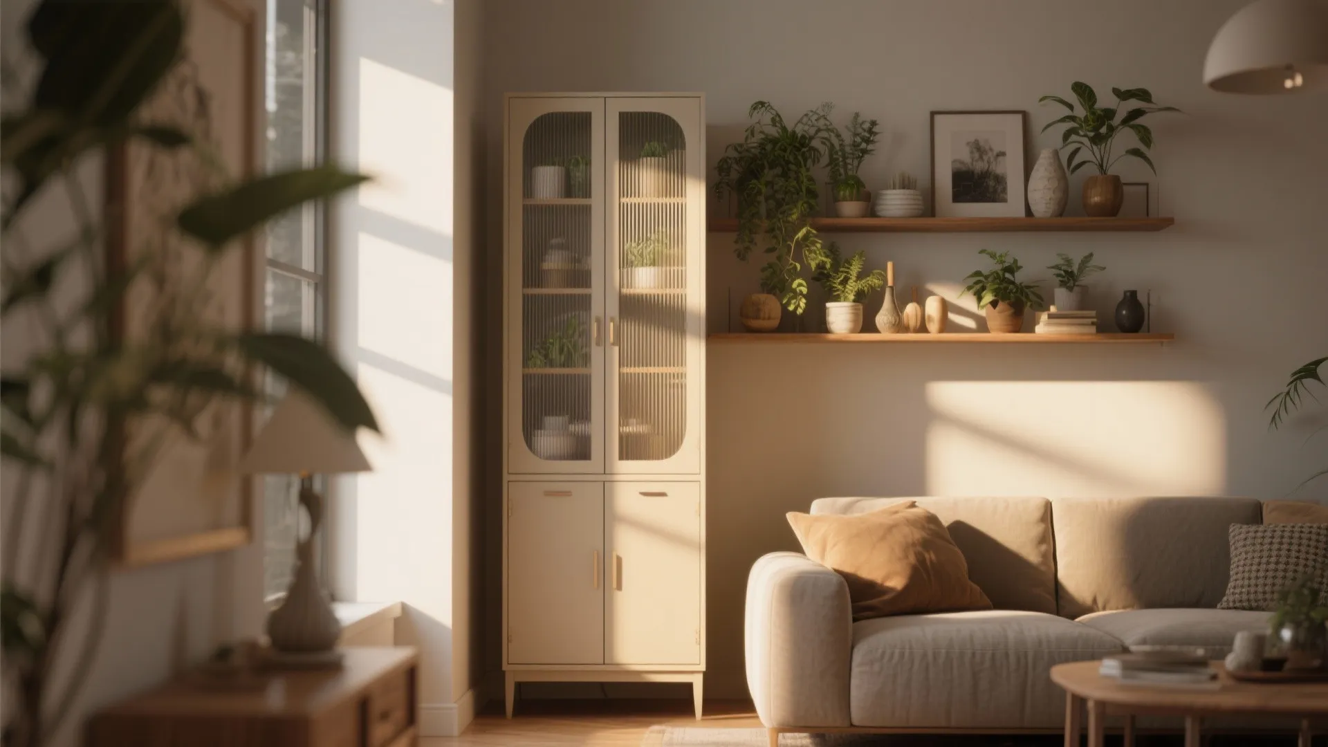 Vertical Corner Cabinets