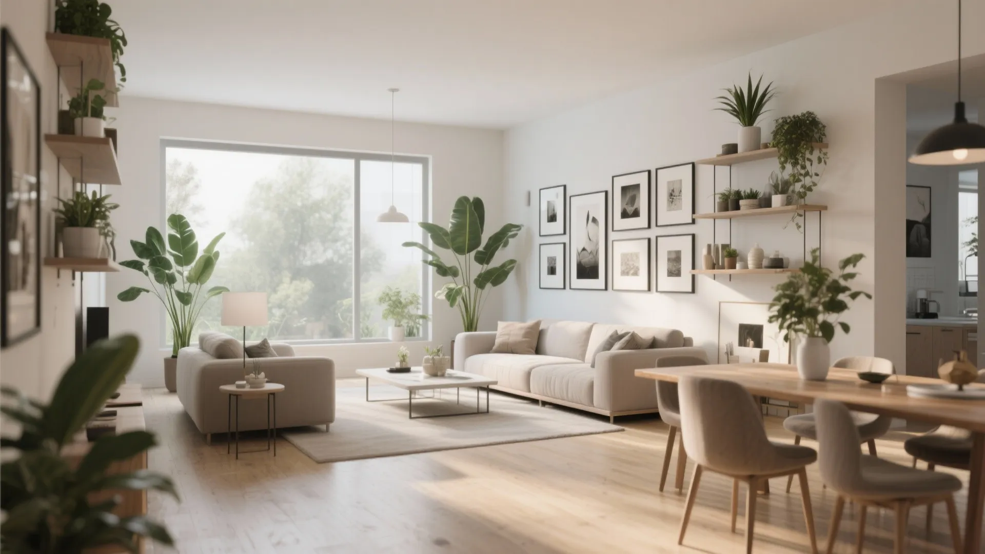 9. Vertical space for décor