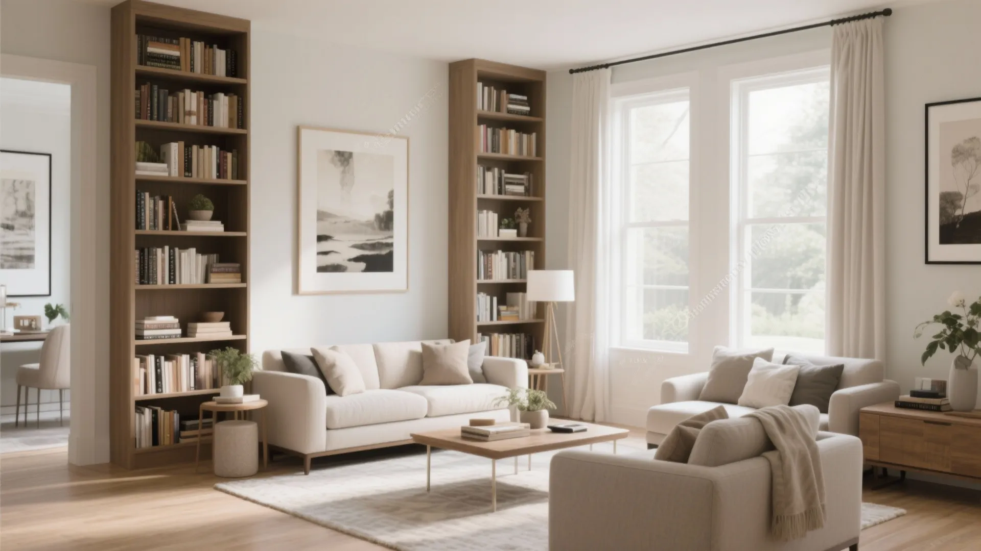 Vertical Emphasis with Decor