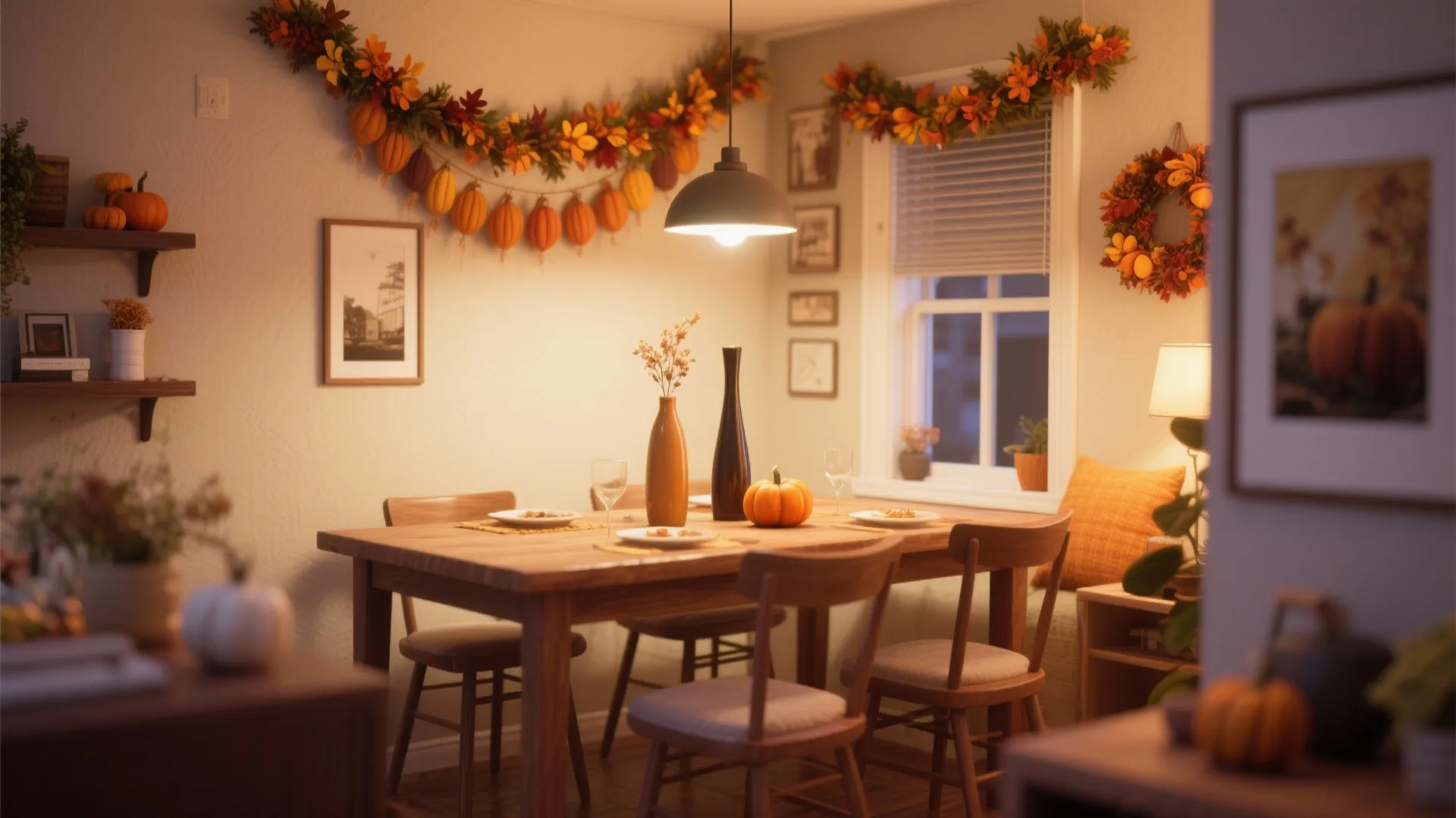 Tip 4: vertical décor