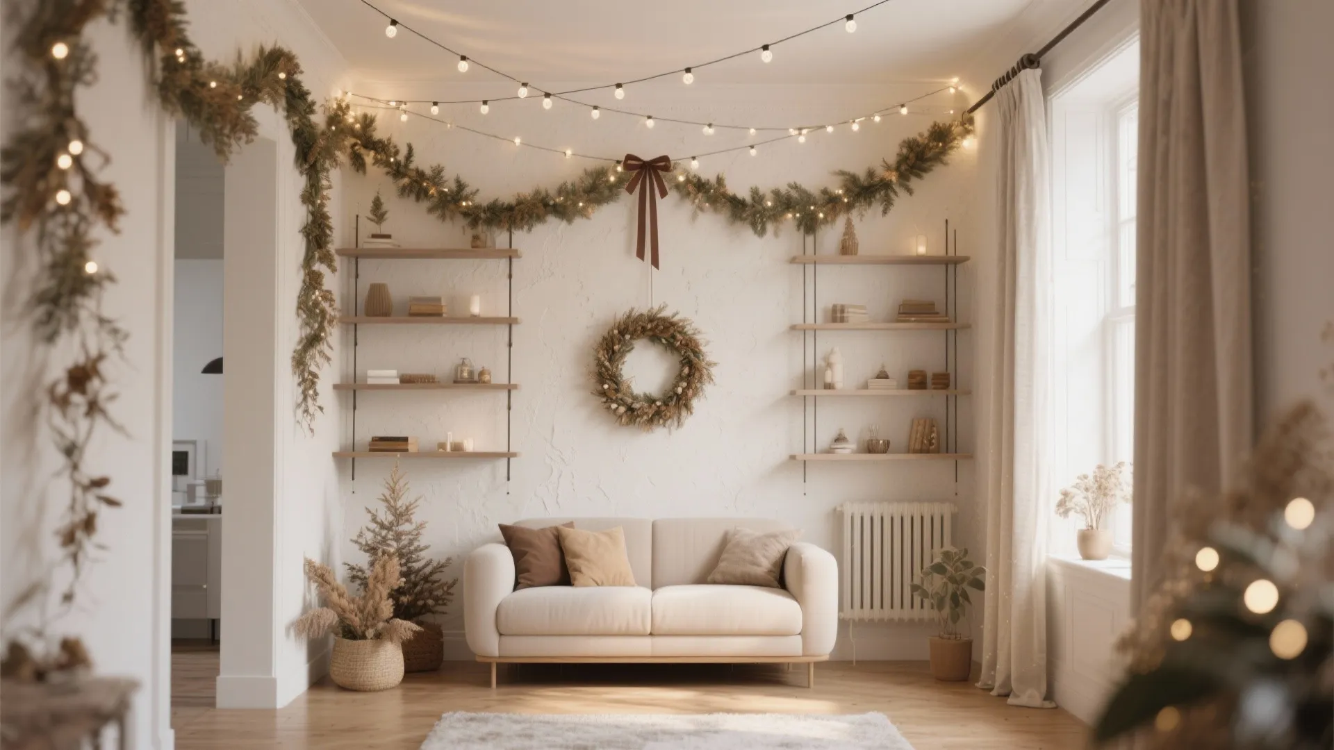 2. Vertical Decorating: Go Up, Not Out