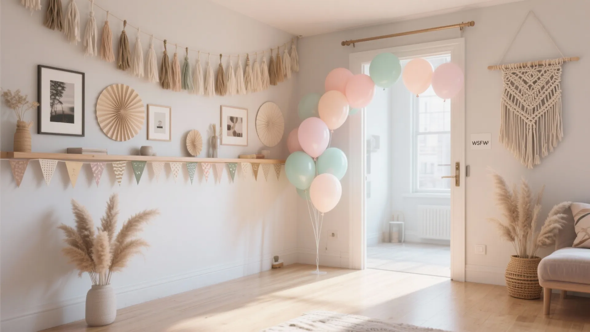 Ceiling and Wall-First Styling