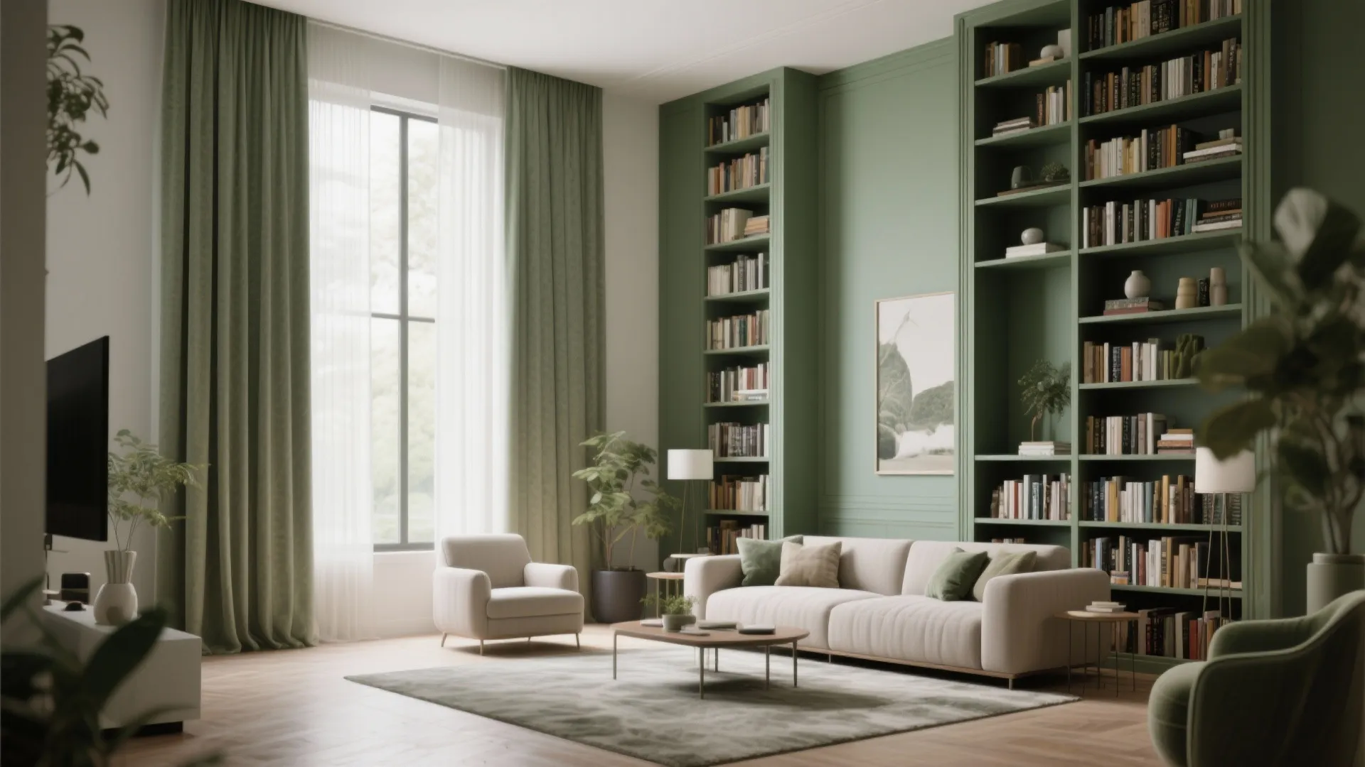 9. Vertical Decor Lines