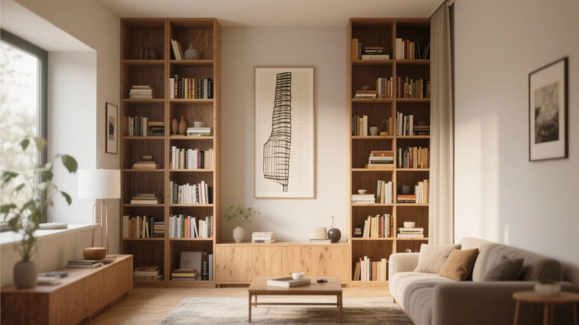 10. Vertical Decor Emphasis