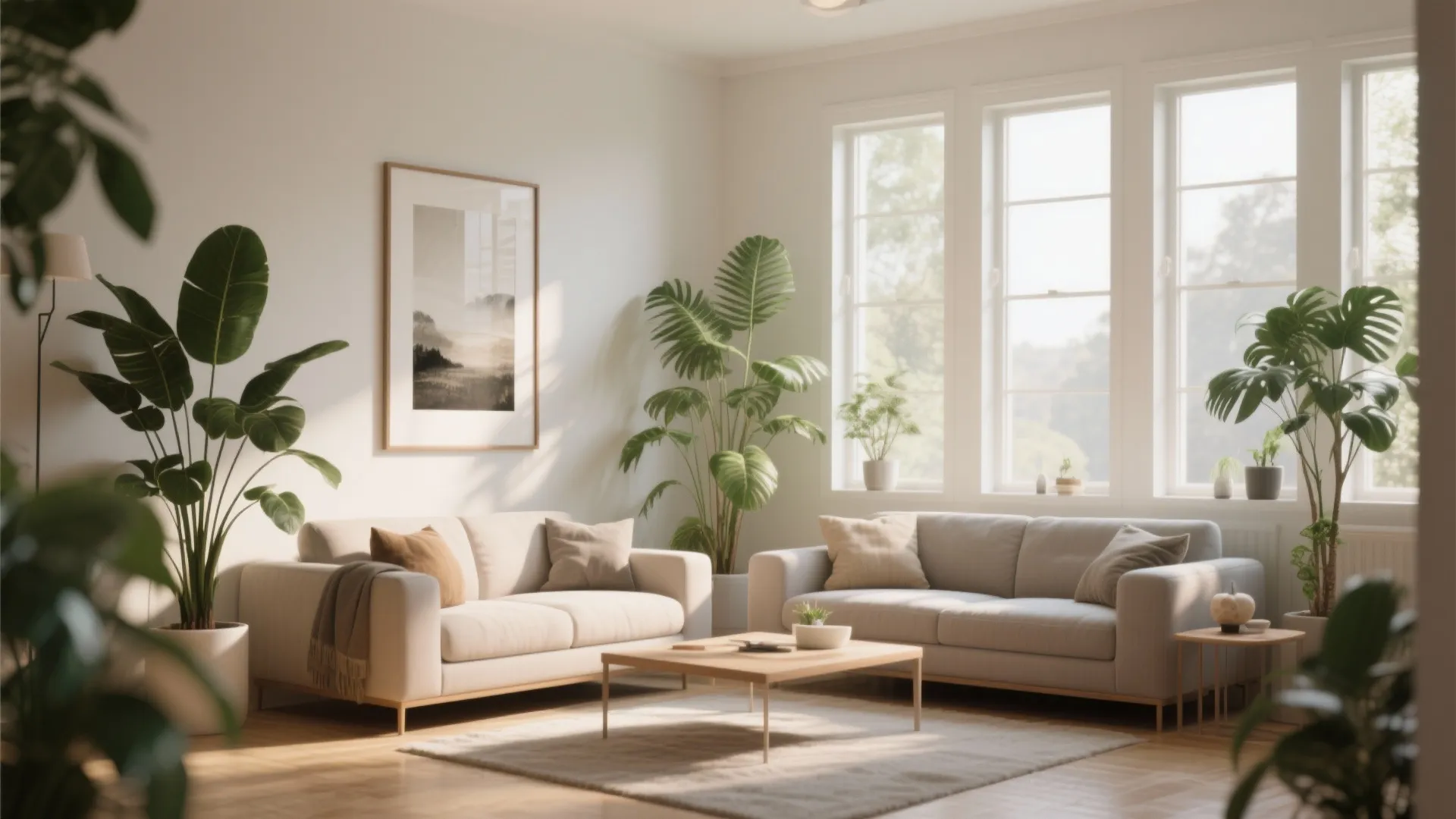 Vertical decor elements