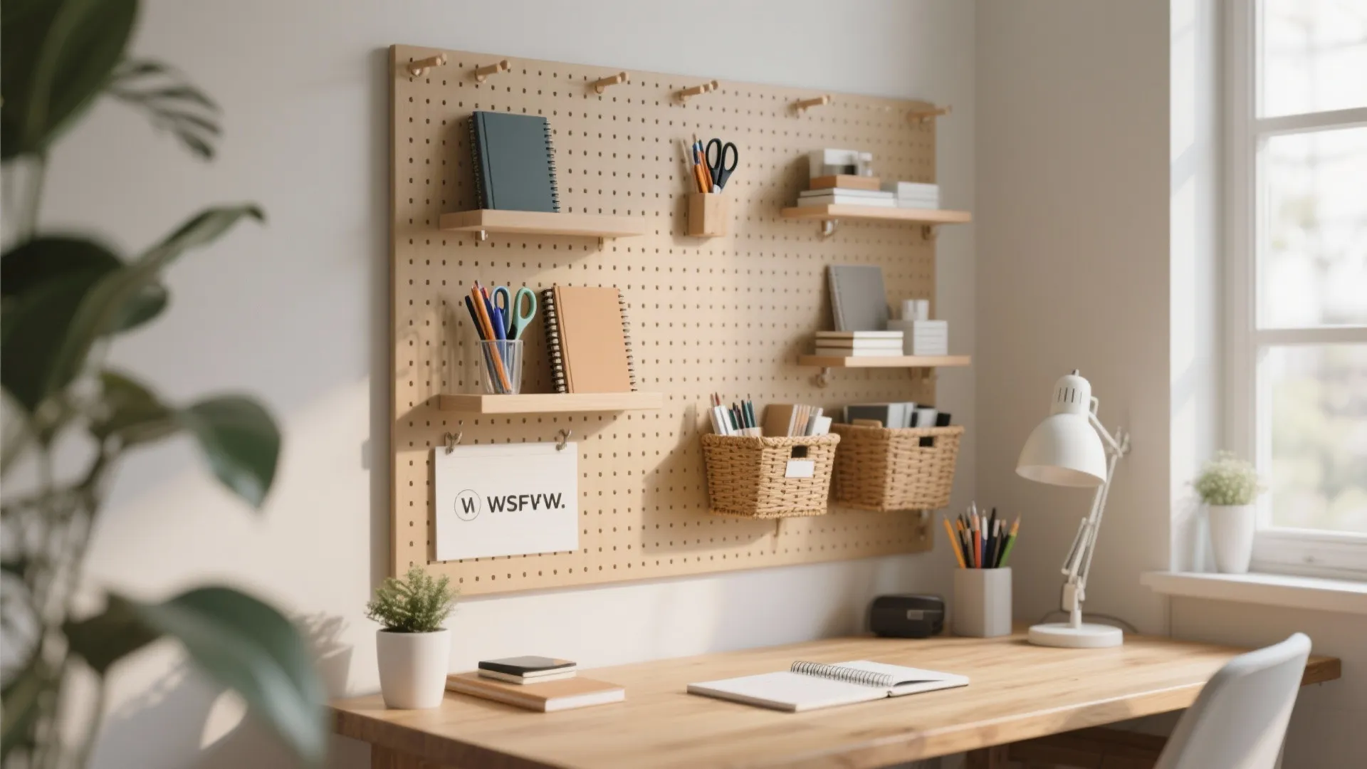1. Vertical Desk Organizer
