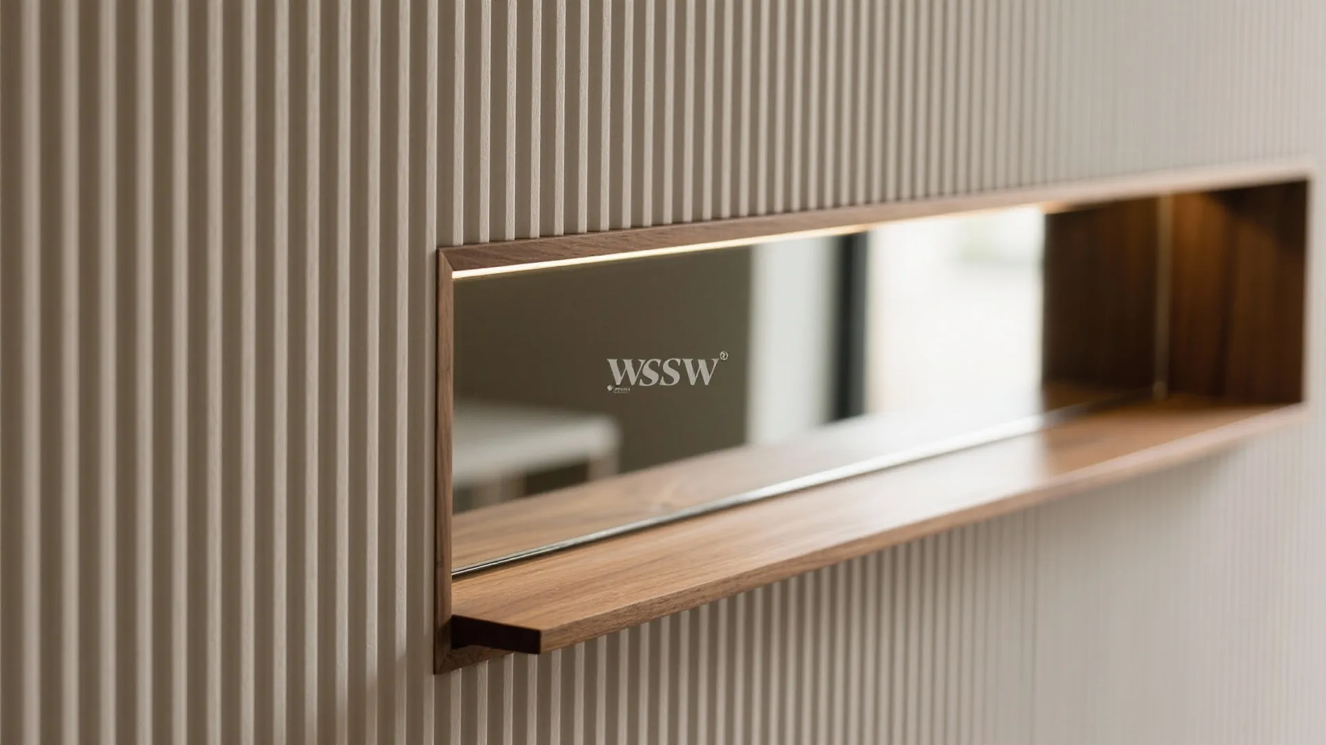 Mirrors, Niches, and Vertical Lines for Height