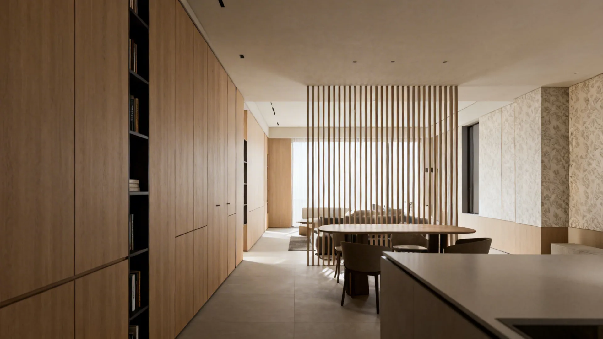 5. Visual flow with vertical details