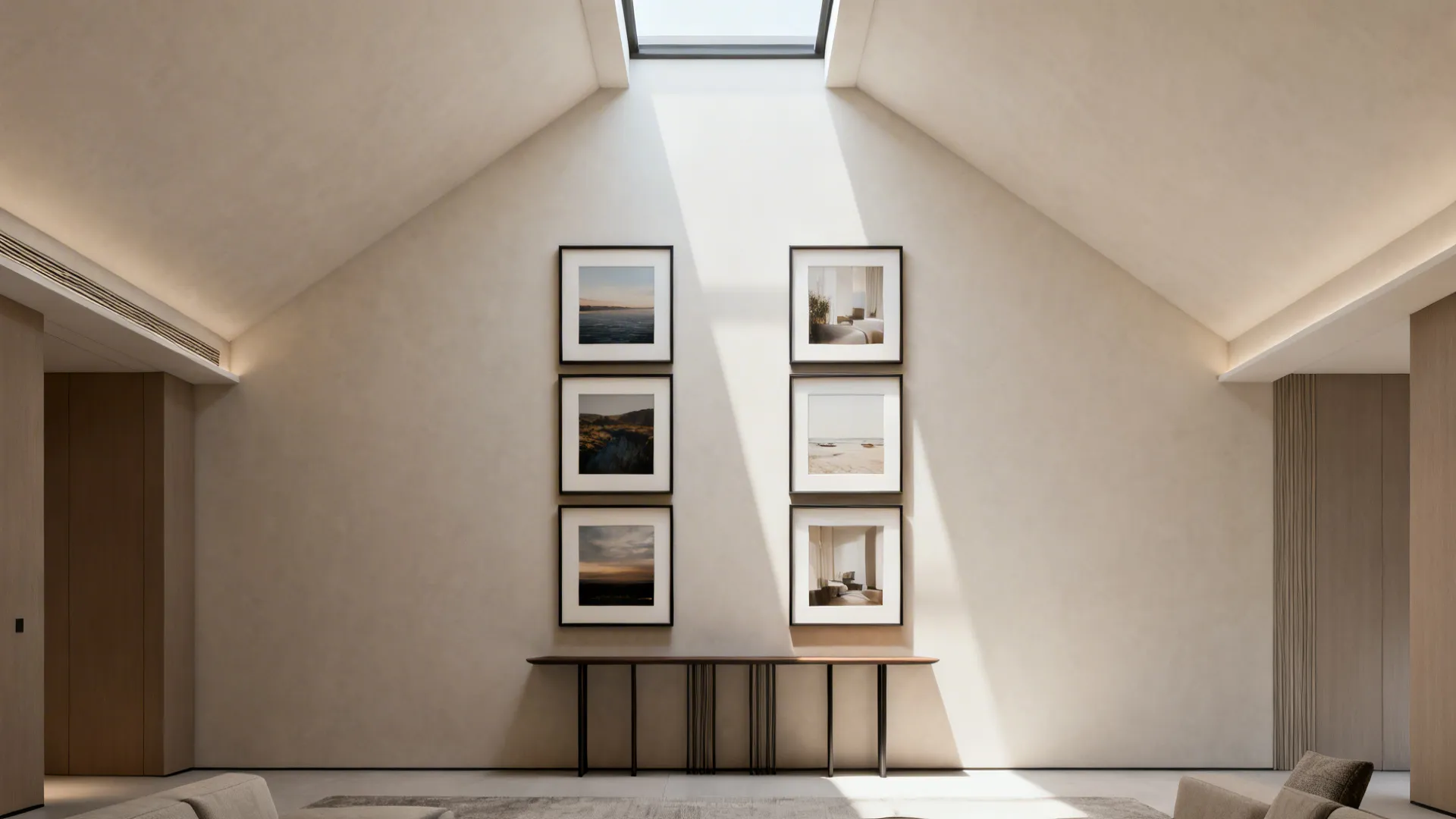 2. A Vertical Diptych to Raise the Ceiling