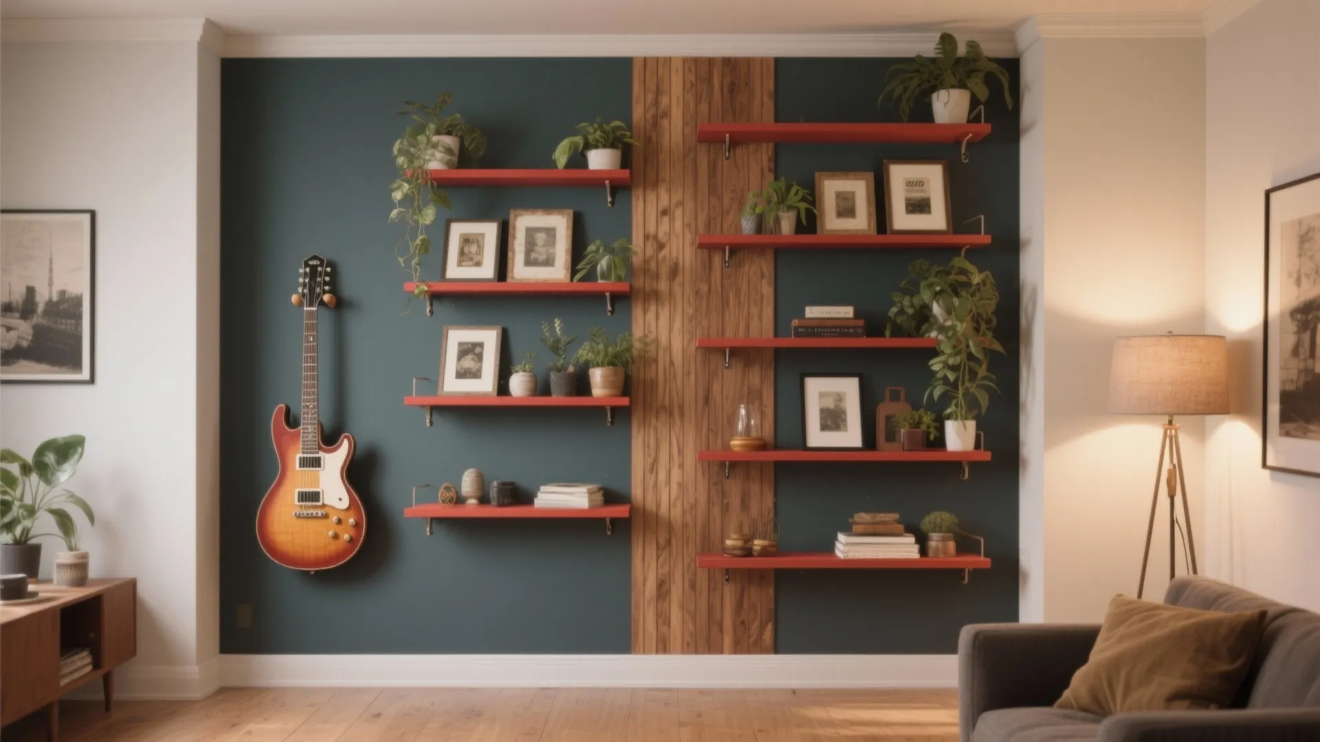 2. Vertical displays for personality