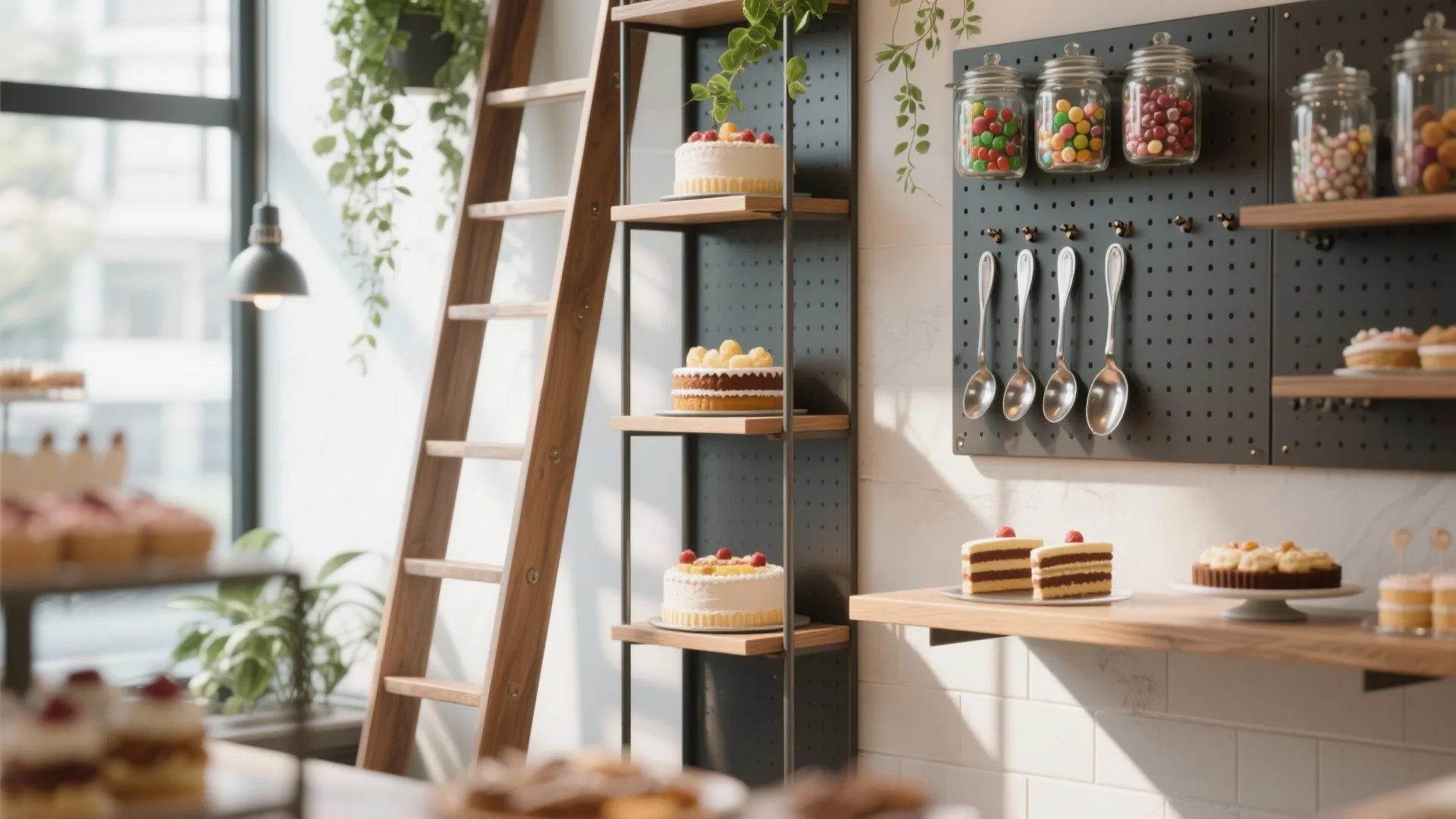 3. Vertical Displays and Backdrops