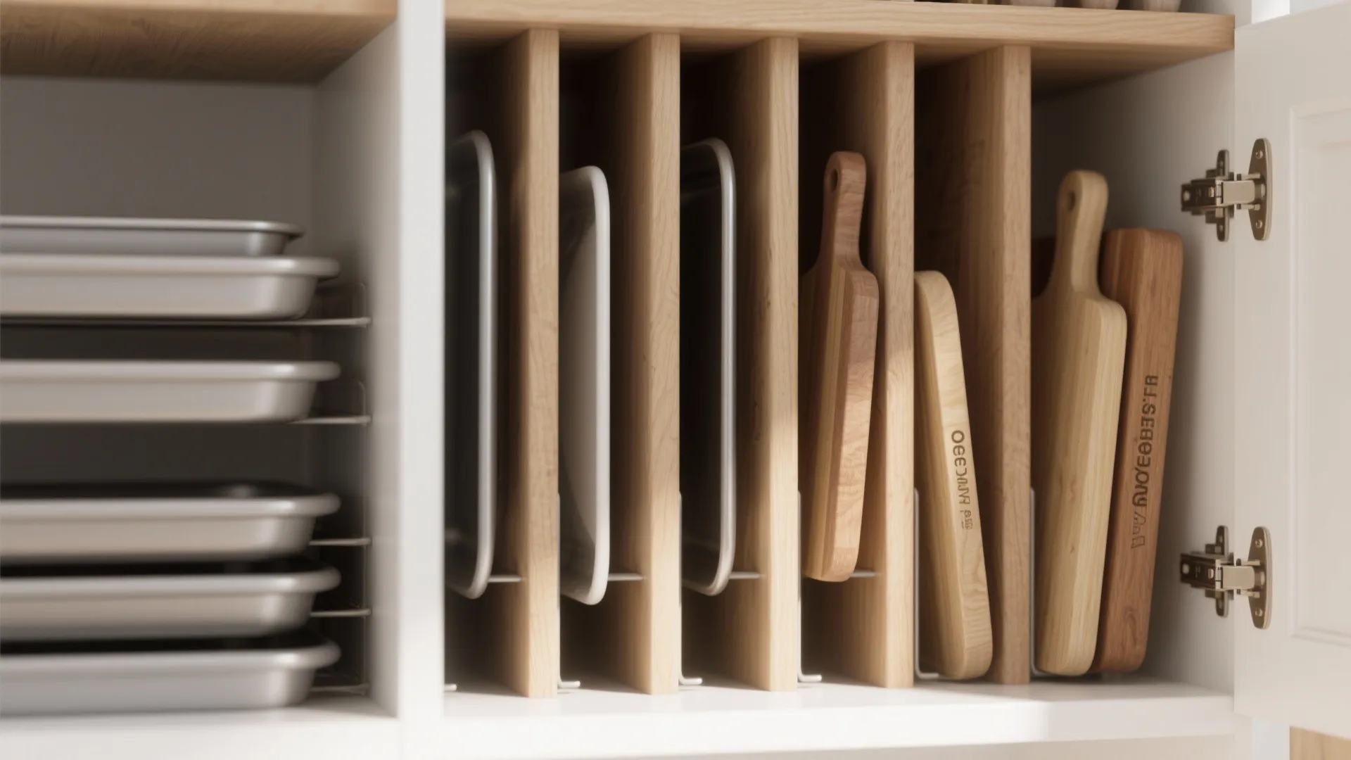 2. Vertical Dividers for Sheets and Trays