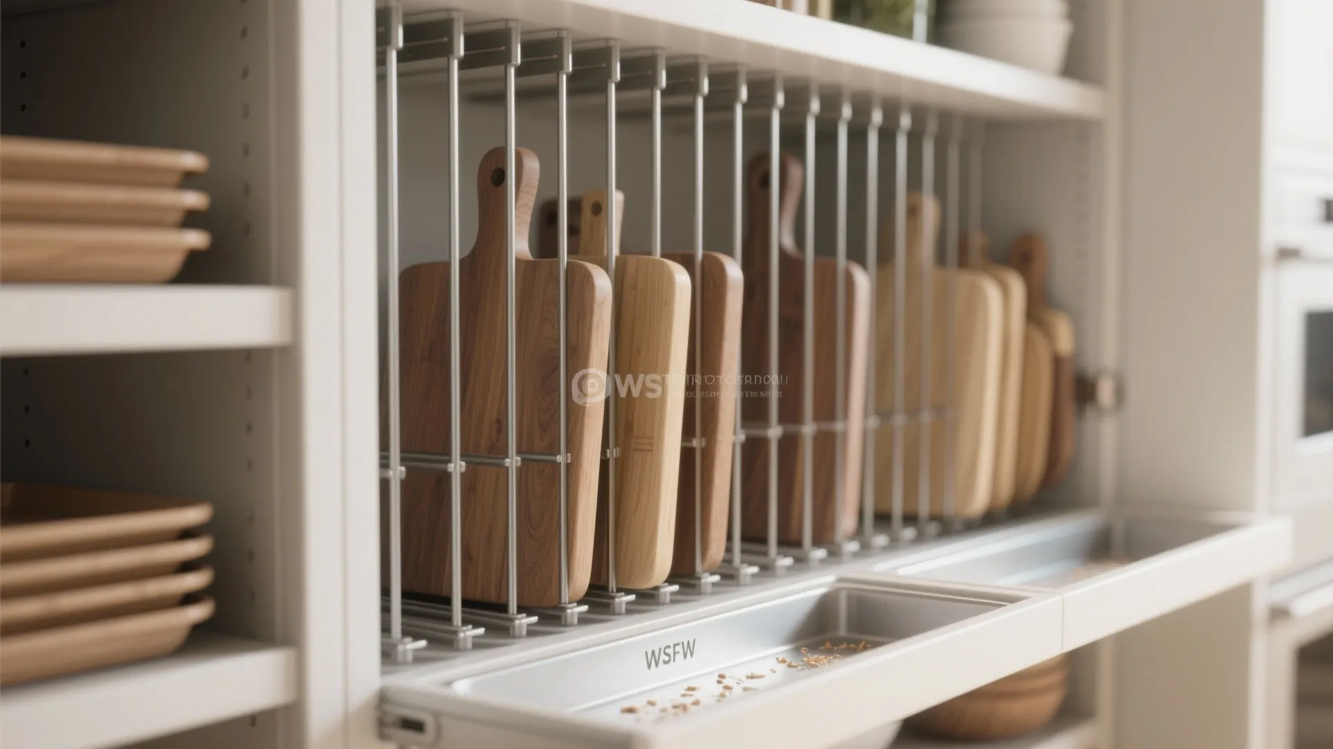 9. Vertical Dividers for Sheets and Cutting Boards