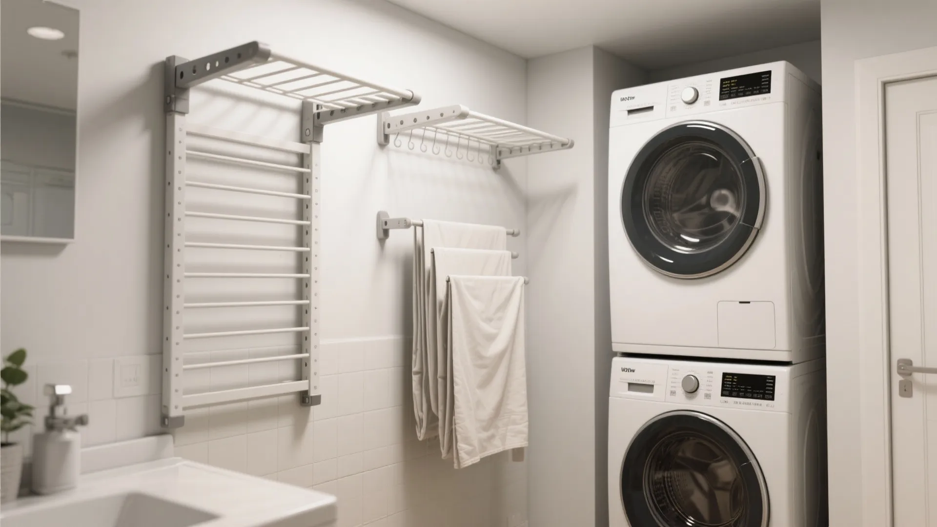 2. Vertical Drying Racks