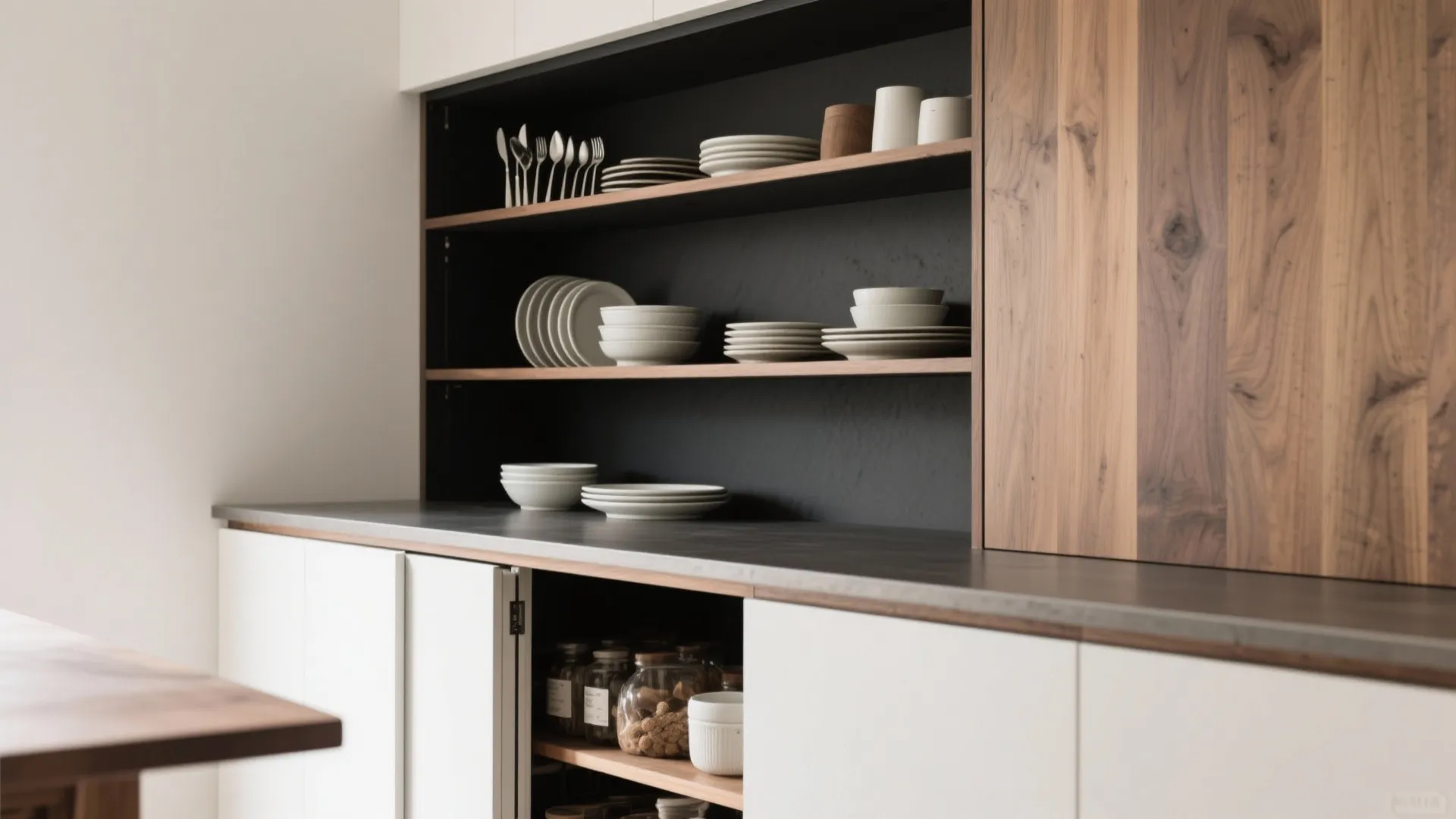 Tips 3: 収納は“立面計画”で層にする（収納技巧と日式風格の秩序感）