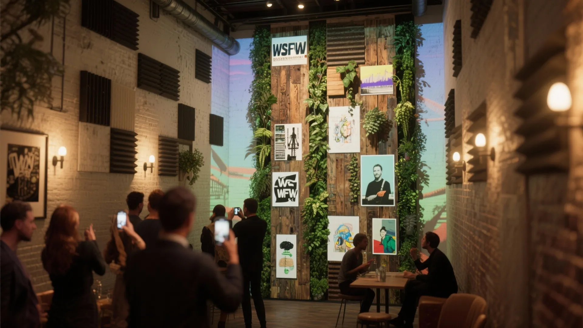 3. Vertical Experience Walls