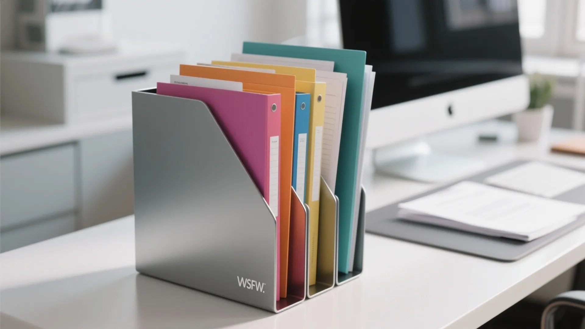 4. Vertical File Organizers
