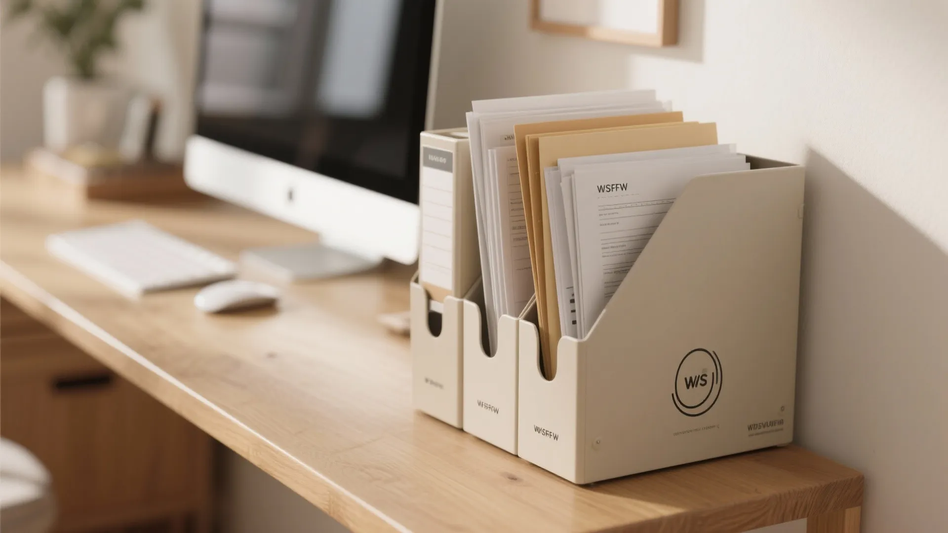 1. Vertical File Organizers