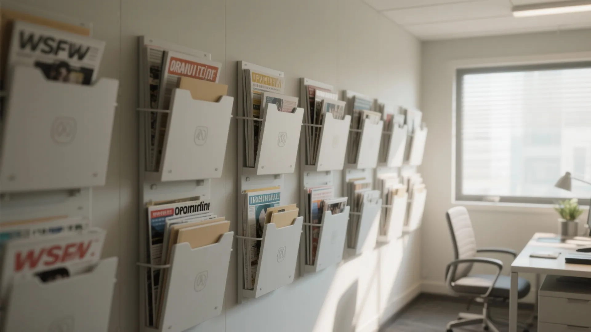 5. Vertical File Storage