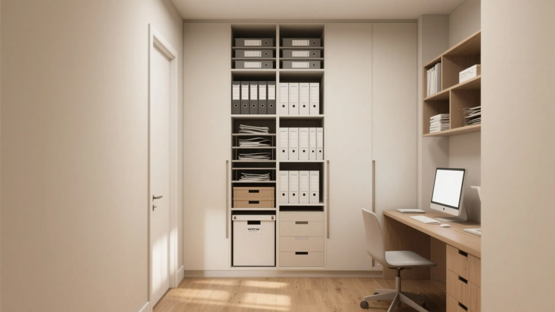 2. Use Vertical File Storage