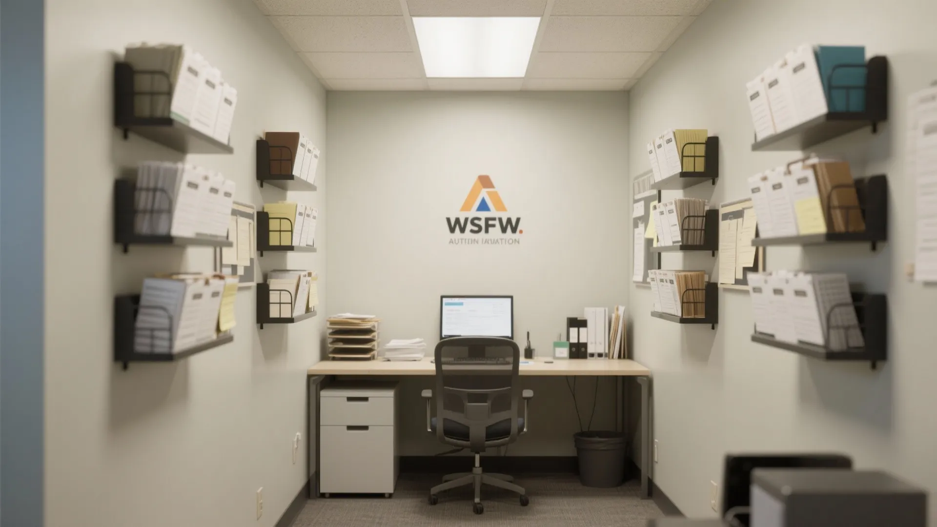 5. Vertical Filing Systems