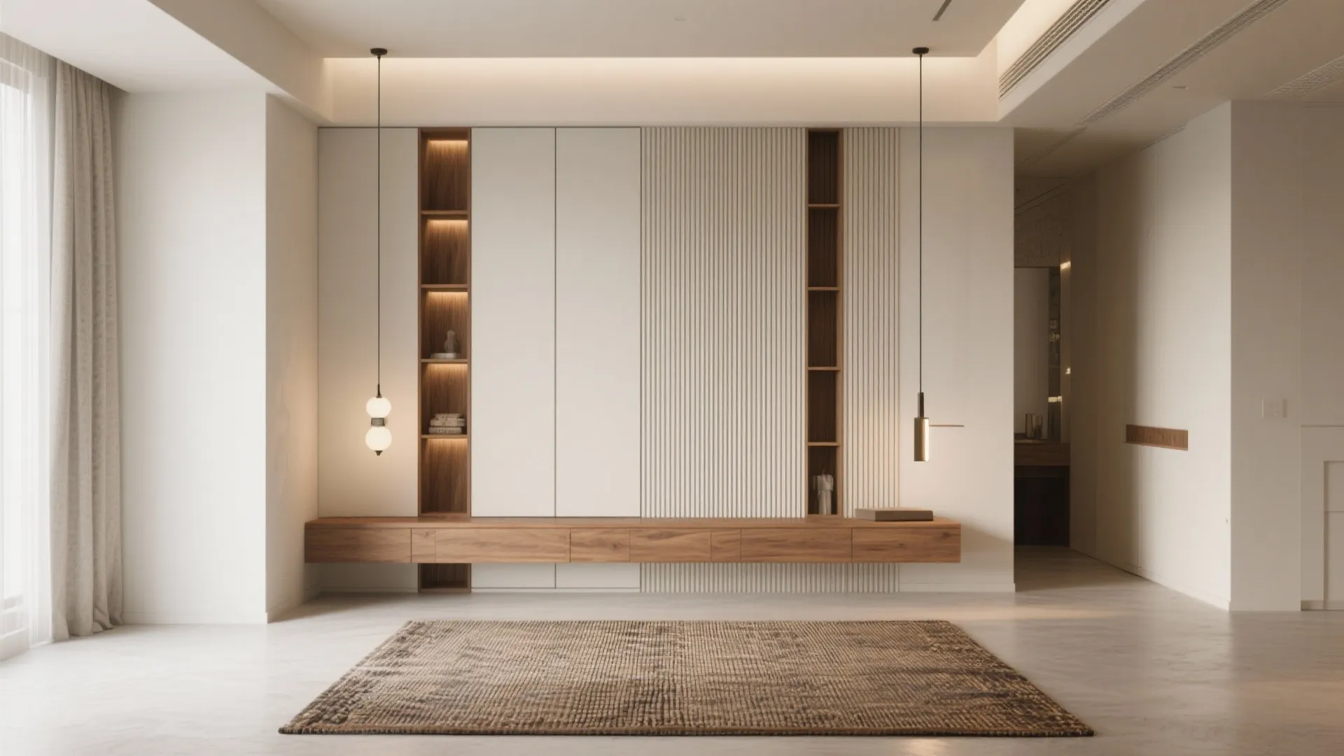 5. Light, Slim Fixtures and Vertical Focus