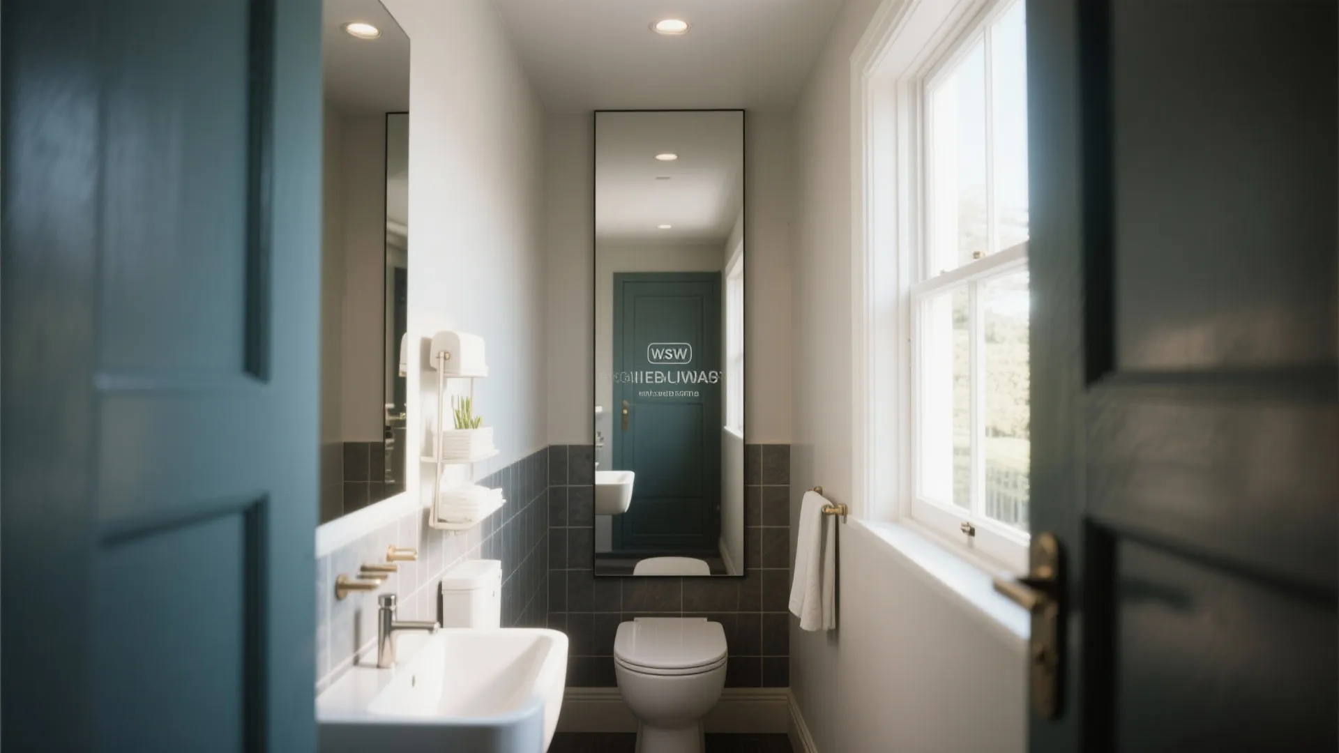 Vertical Full-Length Mirrors